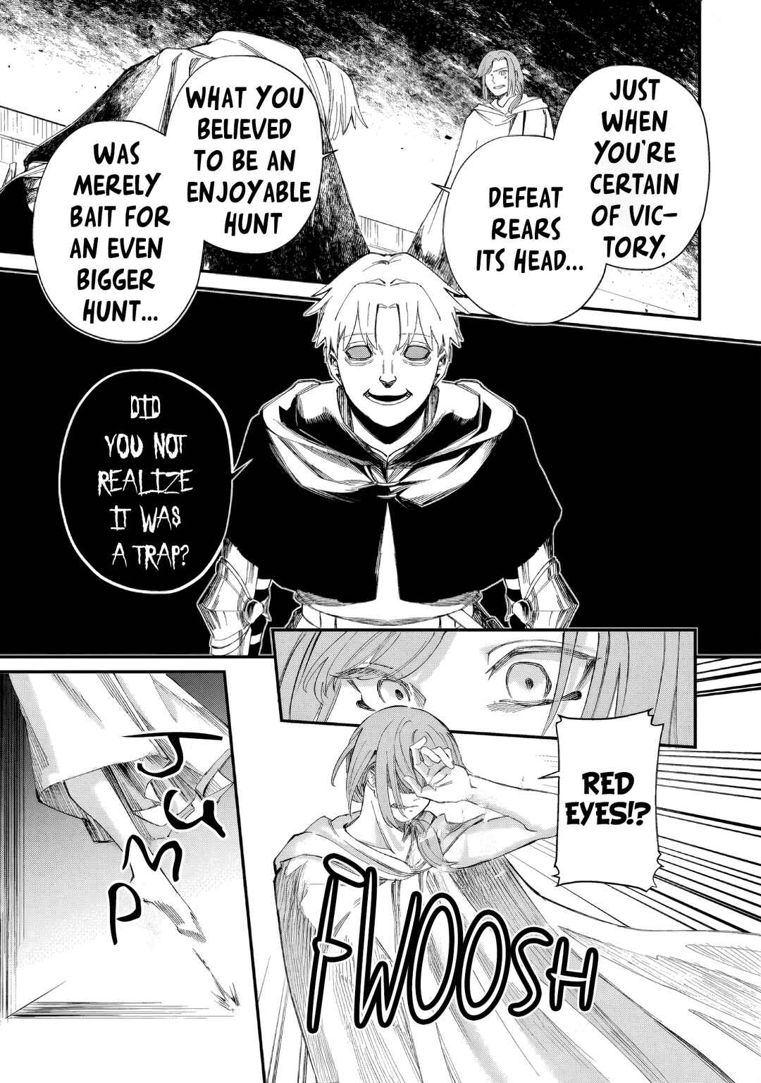 Page 19 Chapter 2 Hone Hime Rosalie: Shisha no Saigo o Tsuitai-ken Shi, Chikara o Hikitsugu
