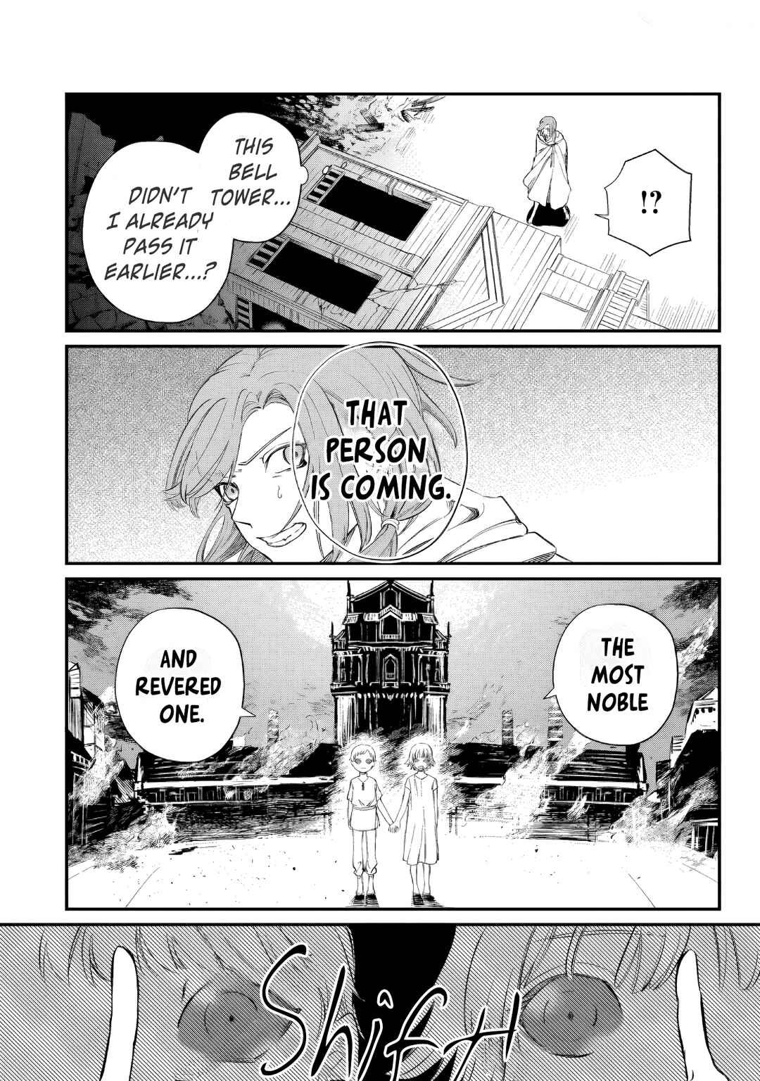Page 23 Chapter 2 Hone Hime Rosalie: Shisha no Saigo o Tsuitai-ken Shi, Chikara o Hikitsugu