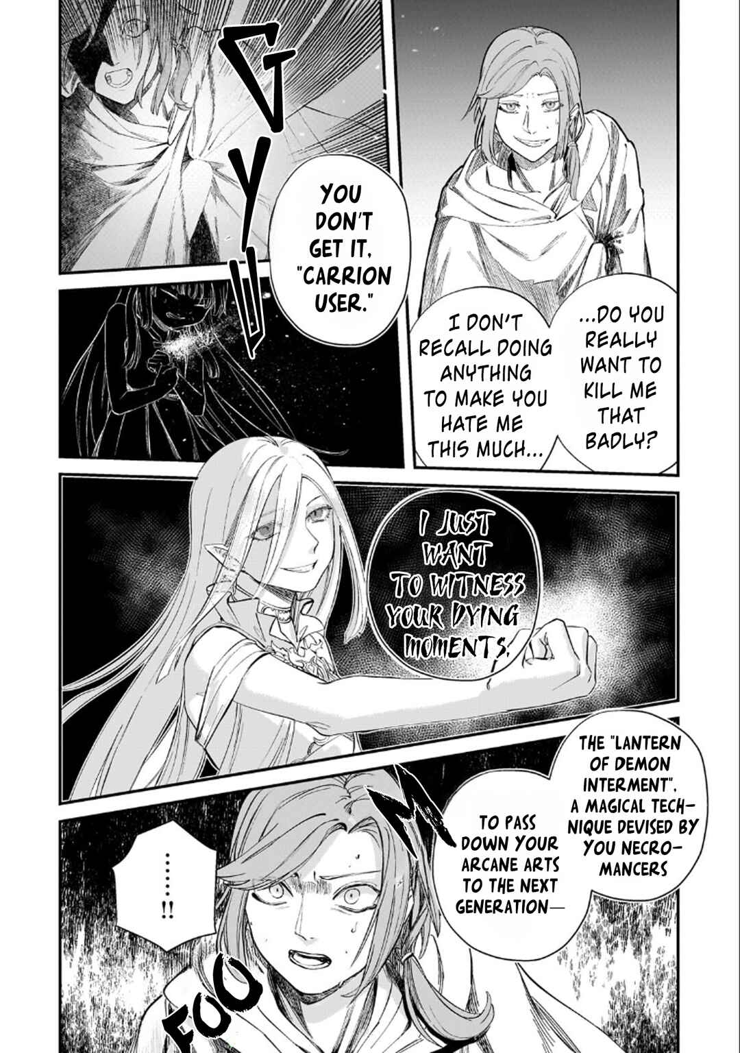 Page 26 Chapter 2 Hone Hime Rosalie: Shisha no Saigo o Tsuitai-ken Shi, Chikara o Hikitsugu
