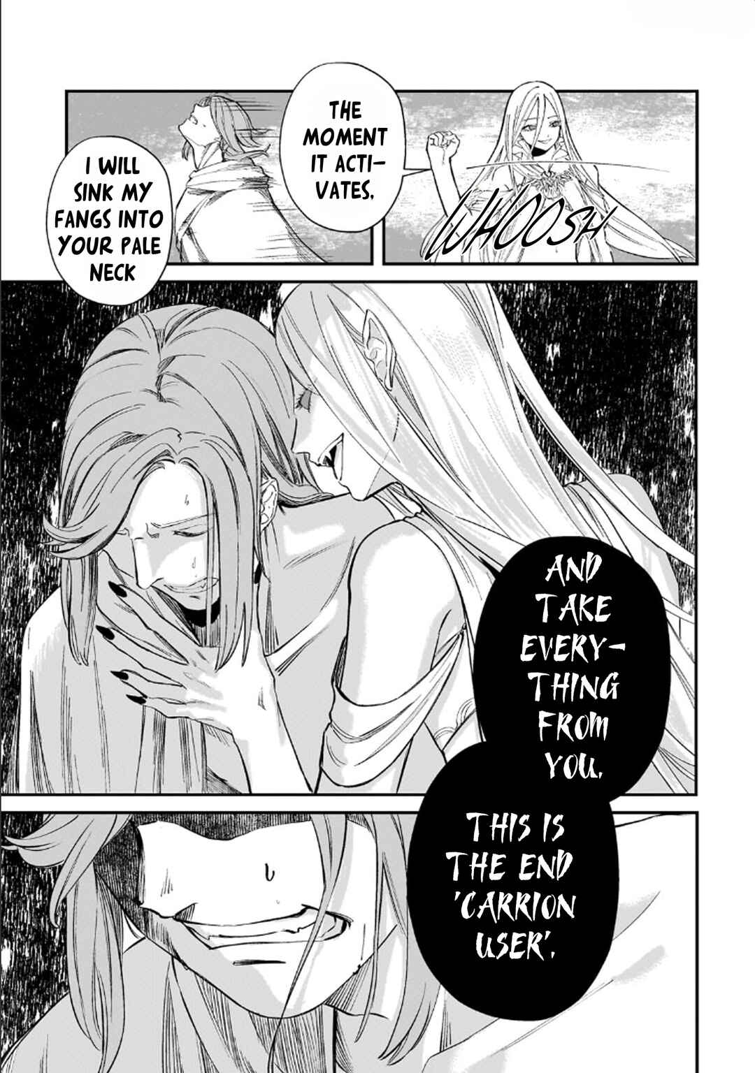 Page 27 Chapter 2 Hone Hime Rosalie: Shisha no Saigo o Tsuitai-ken Shi, Chikara o Hikitsugu