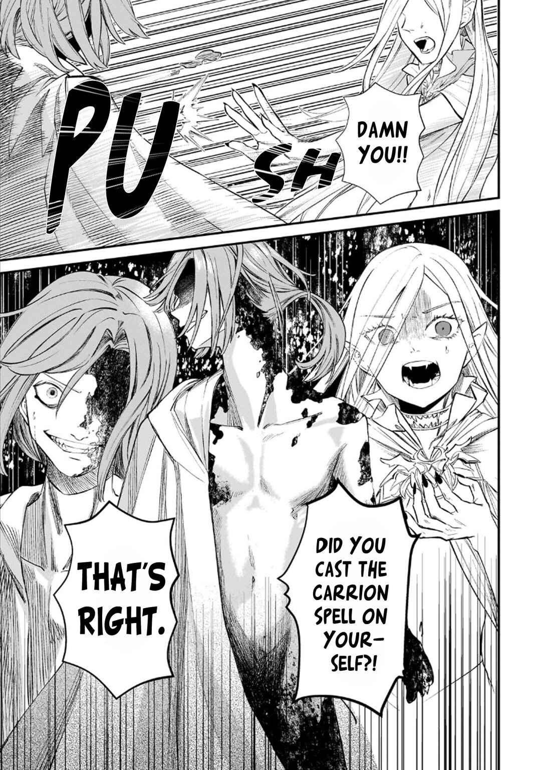Page 29 Chapter 2 Hone Hime Rosalie: Shisha no Saigo o Tsuitai-ken Shi, Chikara o Hikitsugu