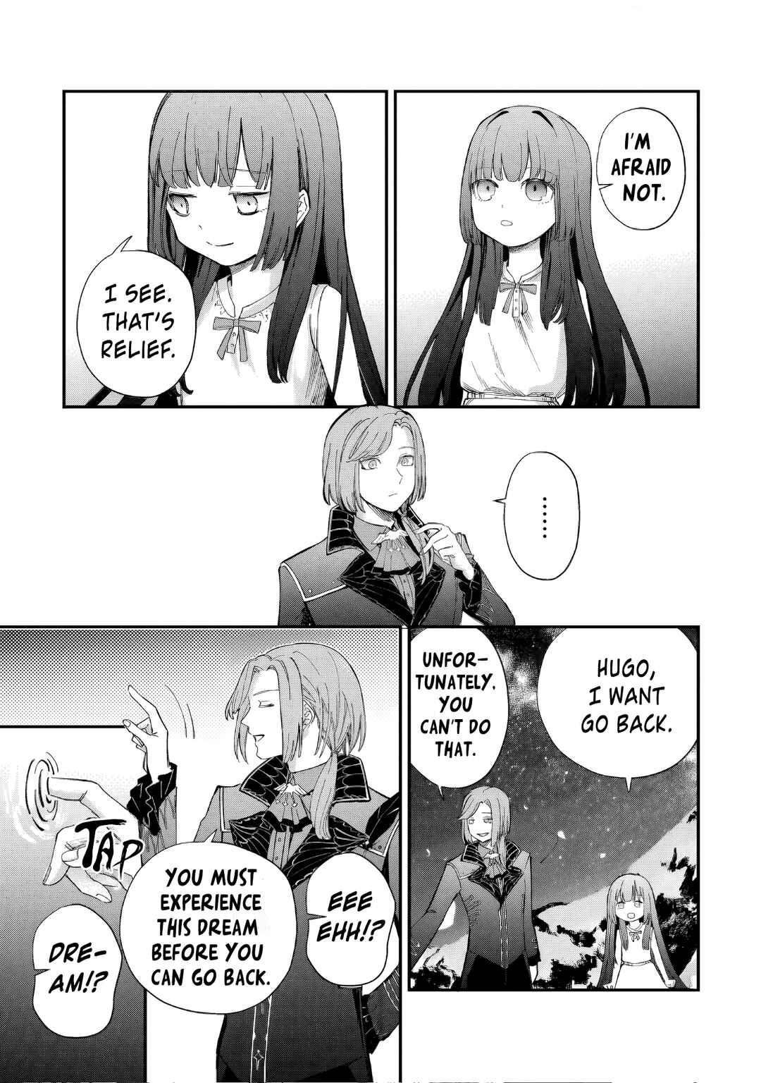 Page 3 Chapter 2 Hone Hime Rosalie: Shisha no Saigo o Tsuitai-ken Shi, Chikara o Hikitsugu