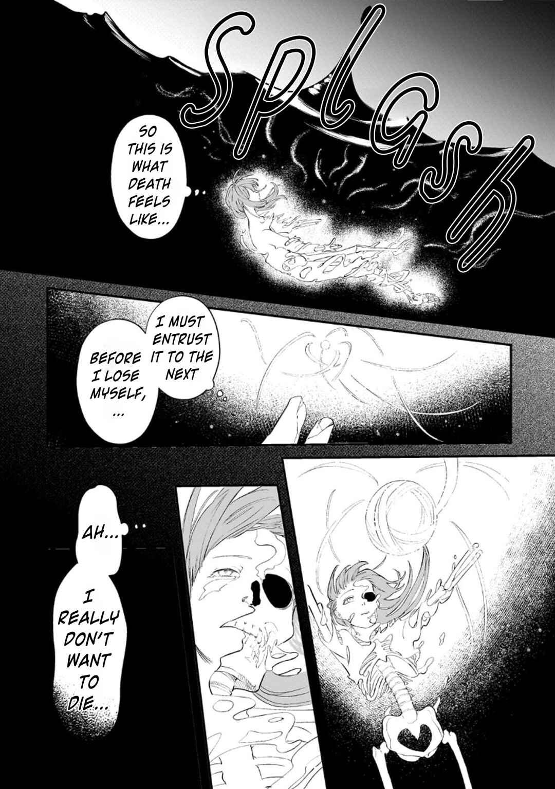Page 31 Chapter 2 Hone Hime Rosalie: Shisha no Saigo o Tsuitai-ken Shi, Chikara o Hikitsugu