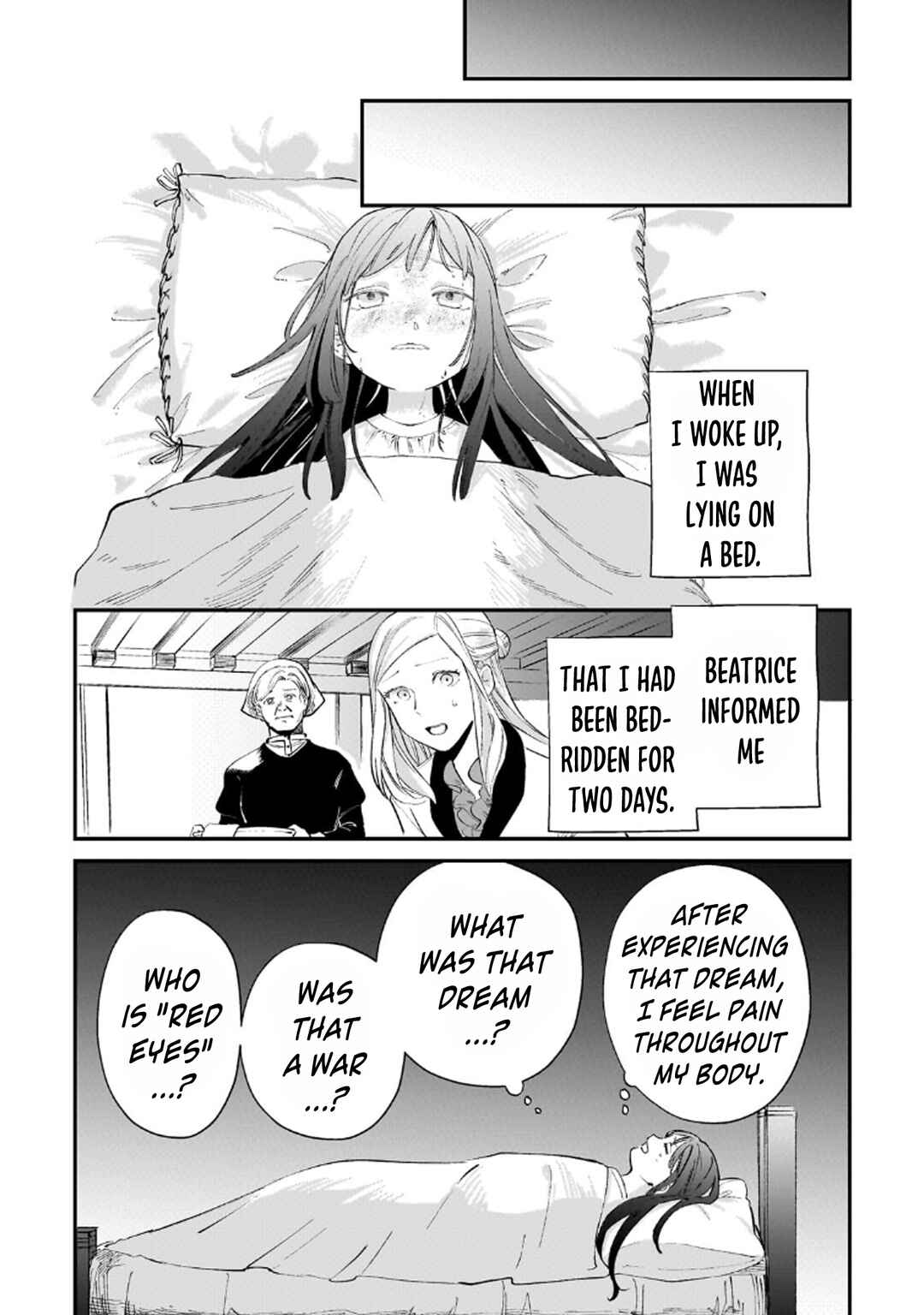 Page 32 Chapter 2 Hone Hime Rosalie: Shisha no Saigo o Tsuitai-ken Shi, Chikara o Hikitsugu