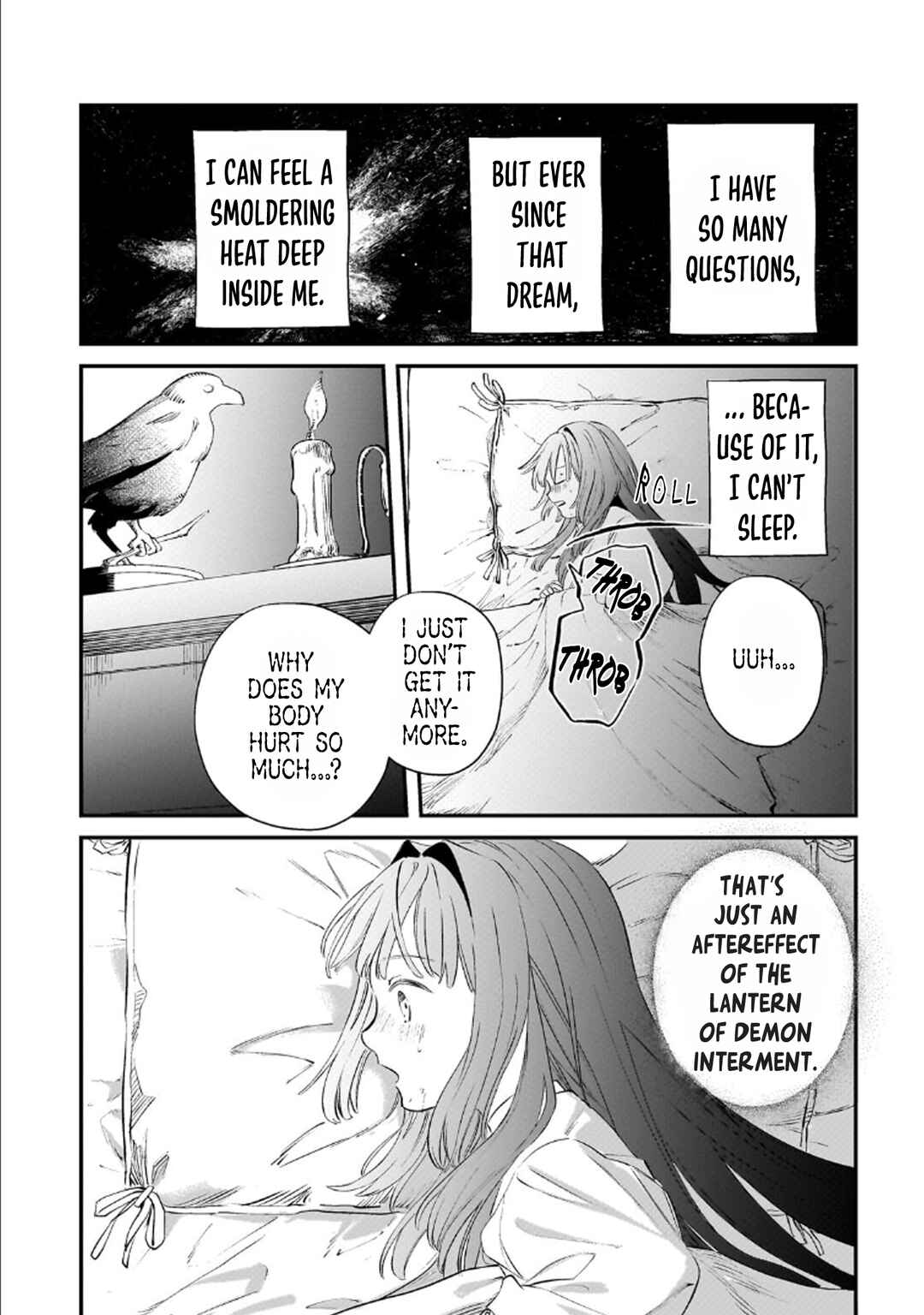 Page 33 Chapter 2 Hone Hime Rosalie: Shisha no Saigo o Tsuitai-ken Shi, Chikara o Hikitsugu