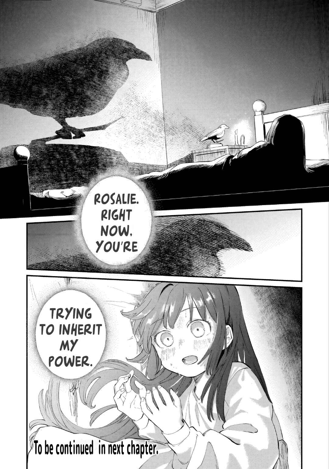Page 34 Chapter 2 Hone Hime Rosalie: Shisha no Saigo o Tsuitai-ken Shi, Chikara o Hikitsugu
