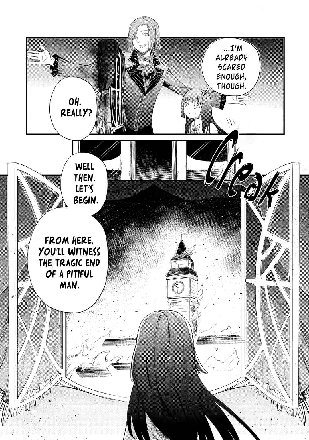 Page 5 Chapter 2 Hone Hime Rosalie: Shisha no Saigo o Tsuitai-ken Shi, Chikara o Hikitsugu
