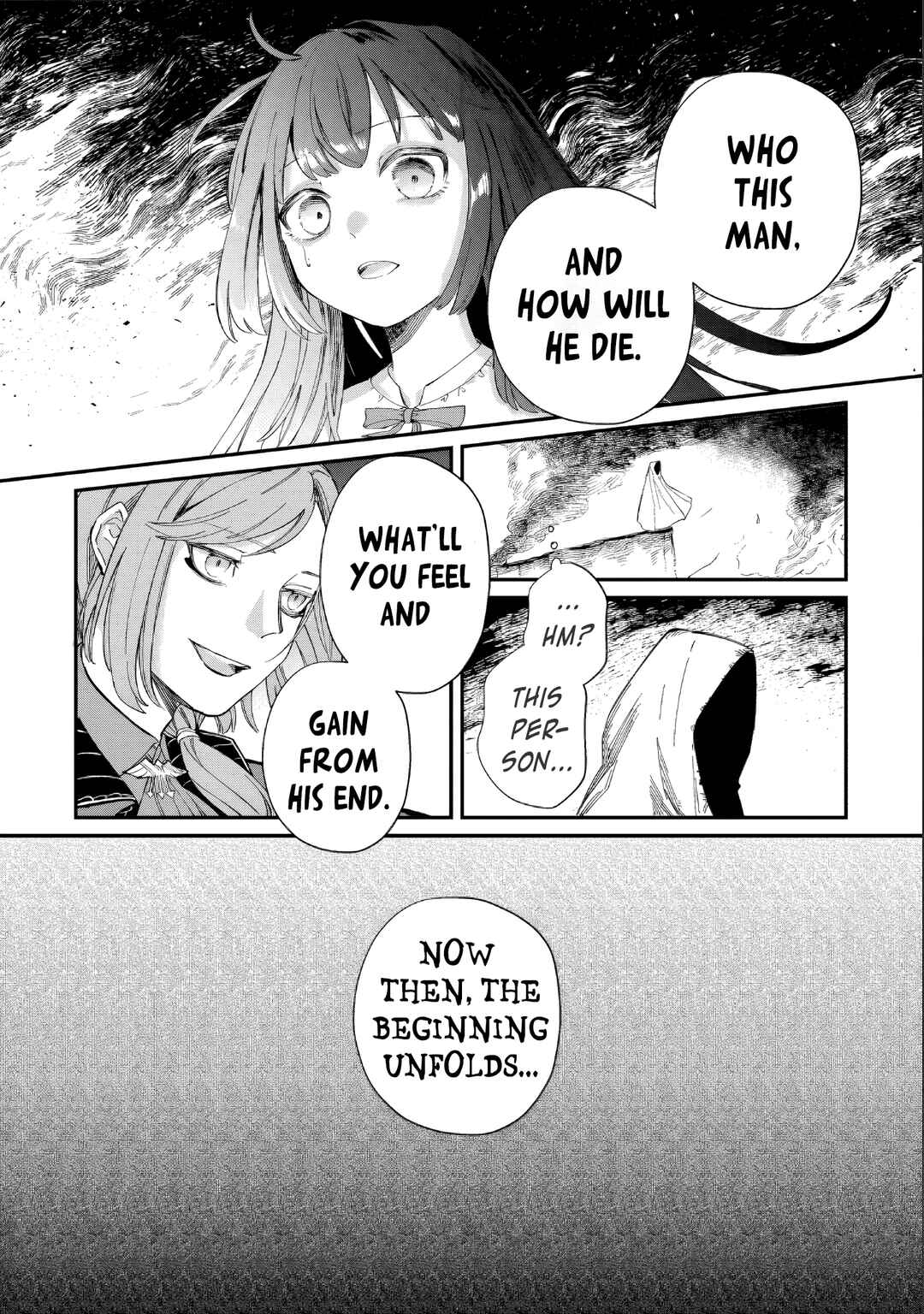 Page 6 Chapter 2 Hone Hime Rosalie: Shisha no Saigo o Tsuitai-ken Shi, Chikara o Hikitsugu