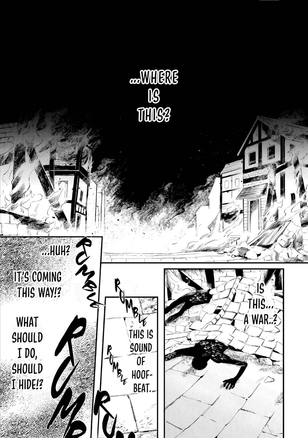 Page 7 Chapter 2 Hone Hime Rosalie: Shisha no Saigo o Tsuitai-ken Shi, Chikara o Hikitsugu