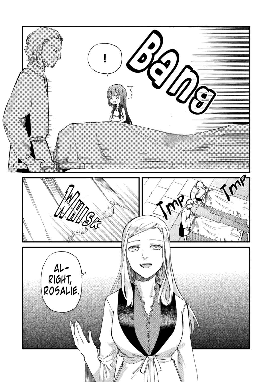 Page 11 Chapter 1 Hone Hime Rosalie: Shisha no Saigo o Tsuitai-ken Shi, Chikara o Hikitsugu