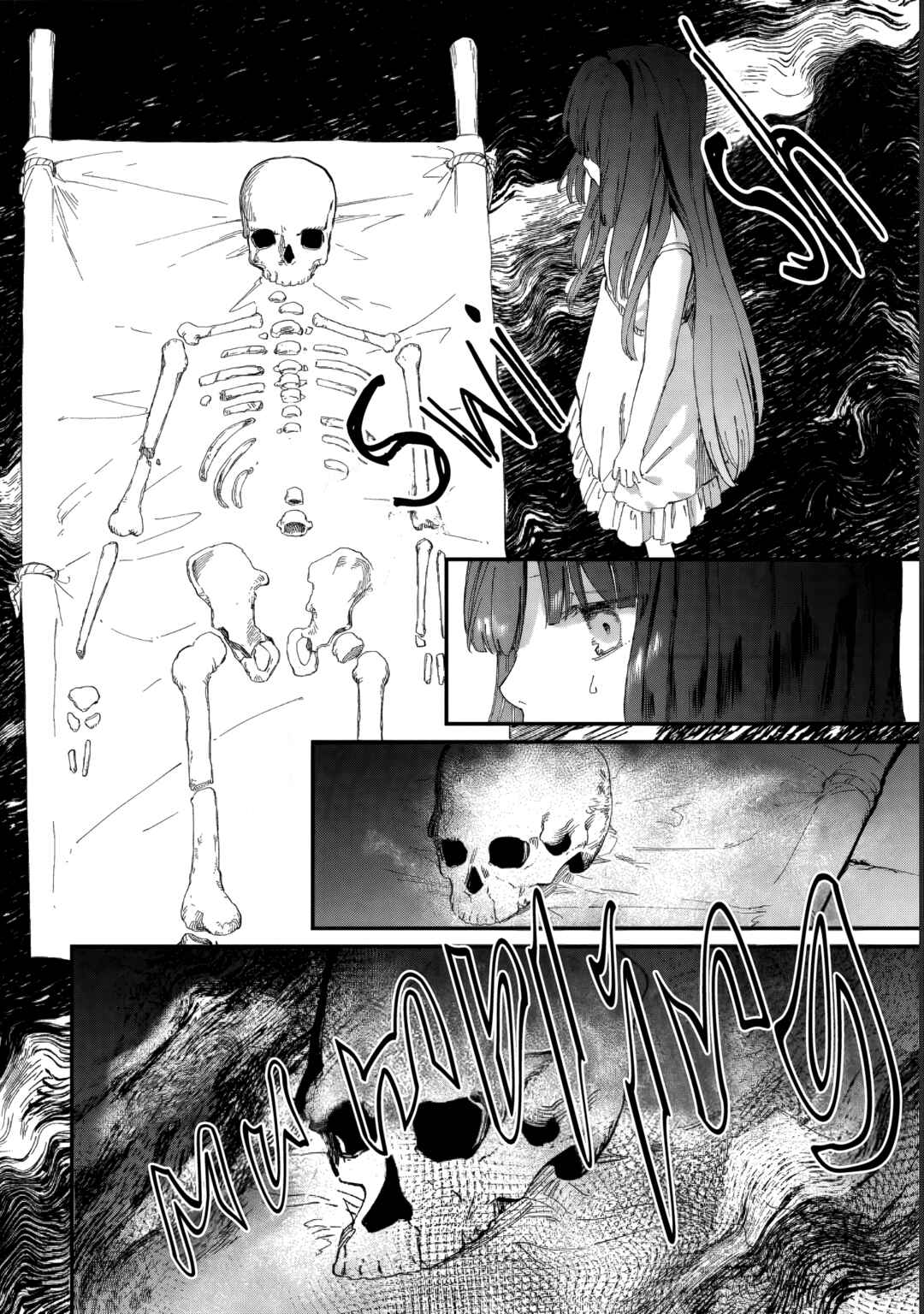 Page 14 Chapter 1 Hone Hime Rosalie: Shisha no Saigo o Tsuitai-ken Shi, Chikara o Hikitsugu