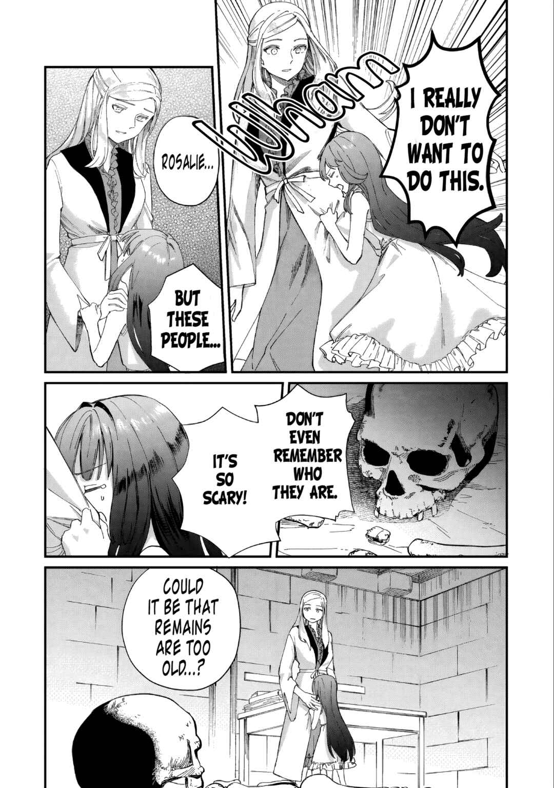 Page 16 Chapter 1 Hone Hime Rosalie: Shisha no Saigo o Tsuitai-ken Shi, Chikara o Hikitsugu
