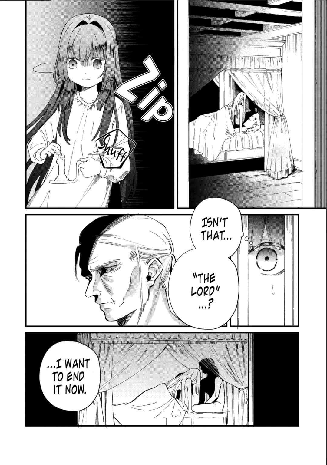 Page 20 Chapter 1 Hone Hime Rosalie: Shisha no Saigo o Tsuitai-ken Shi, Chikara o Hikitsugu