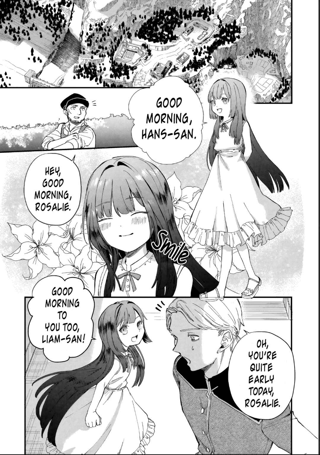 Page 26 Chapter 1 Hone Hime Rosalie: Shisha no Saigo o Tsuitai-ken Shi, Chikara o Hikitsugu