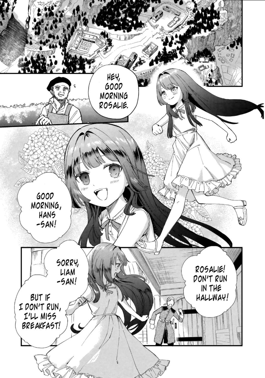 Page 3 Chapter 1 Hone Hime Rosalie: Shisha no Saigo o Tsuitai-ken Shi, Chikara o Hikitsugu