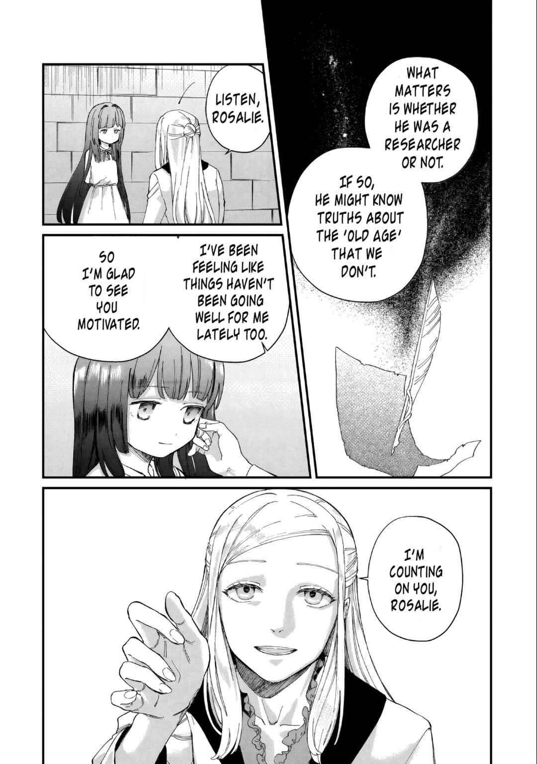 Page 30 Chapter 1 Hone Hime Rosalie: Shisha no Saigo o Tsuitai-ken Shi, Chikara o Hikitsugu