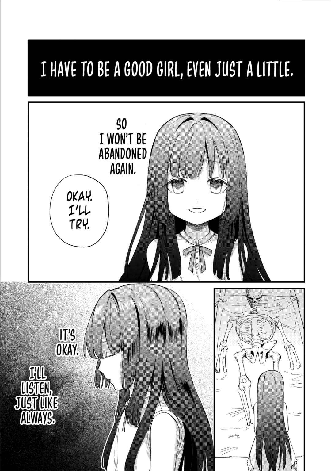 Page 31 Chapter 1 Hone Hime Rosalie: Shisha no Saigo o Tsuitai-ken Shi, Chikara o Hikitsugu