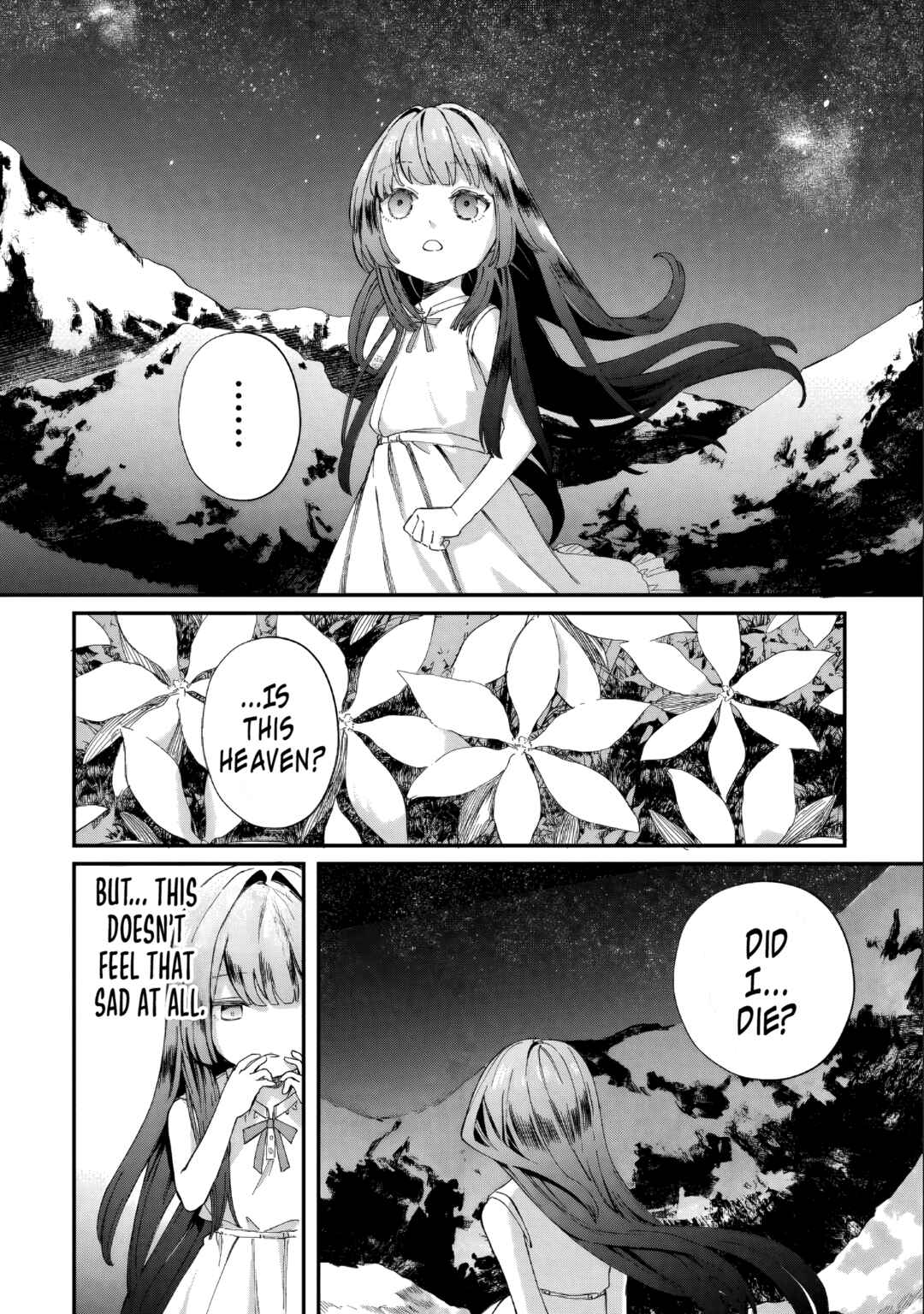Page 35 Chapter 1 Hone Hime Rosalie: Shisha no Saigo o Tsuitai-ken Shi, Chikara o Hikitsugu