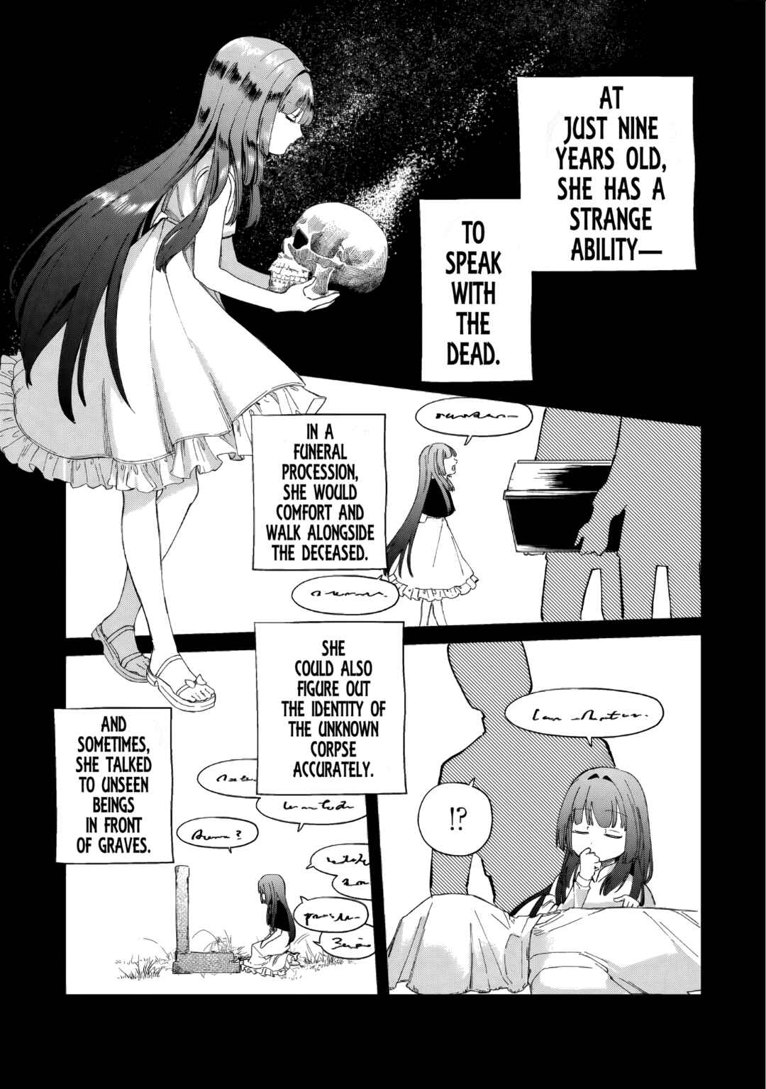 Page 5 Chapter 1 Hone Hime Rosalie: Shisha no Saigo o Tsuitai-ken Shi, Chikara o Hikitsugu