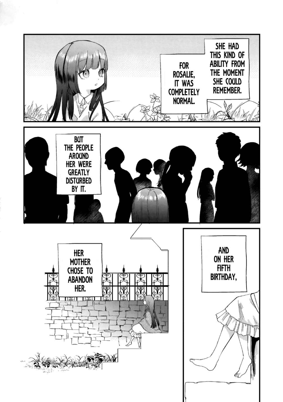 Page 6 Chapter 1 Hone Hime Rosalie: Shisha no Saigo o Tsuitai-ken Shi, Chikara o Hikitsugu