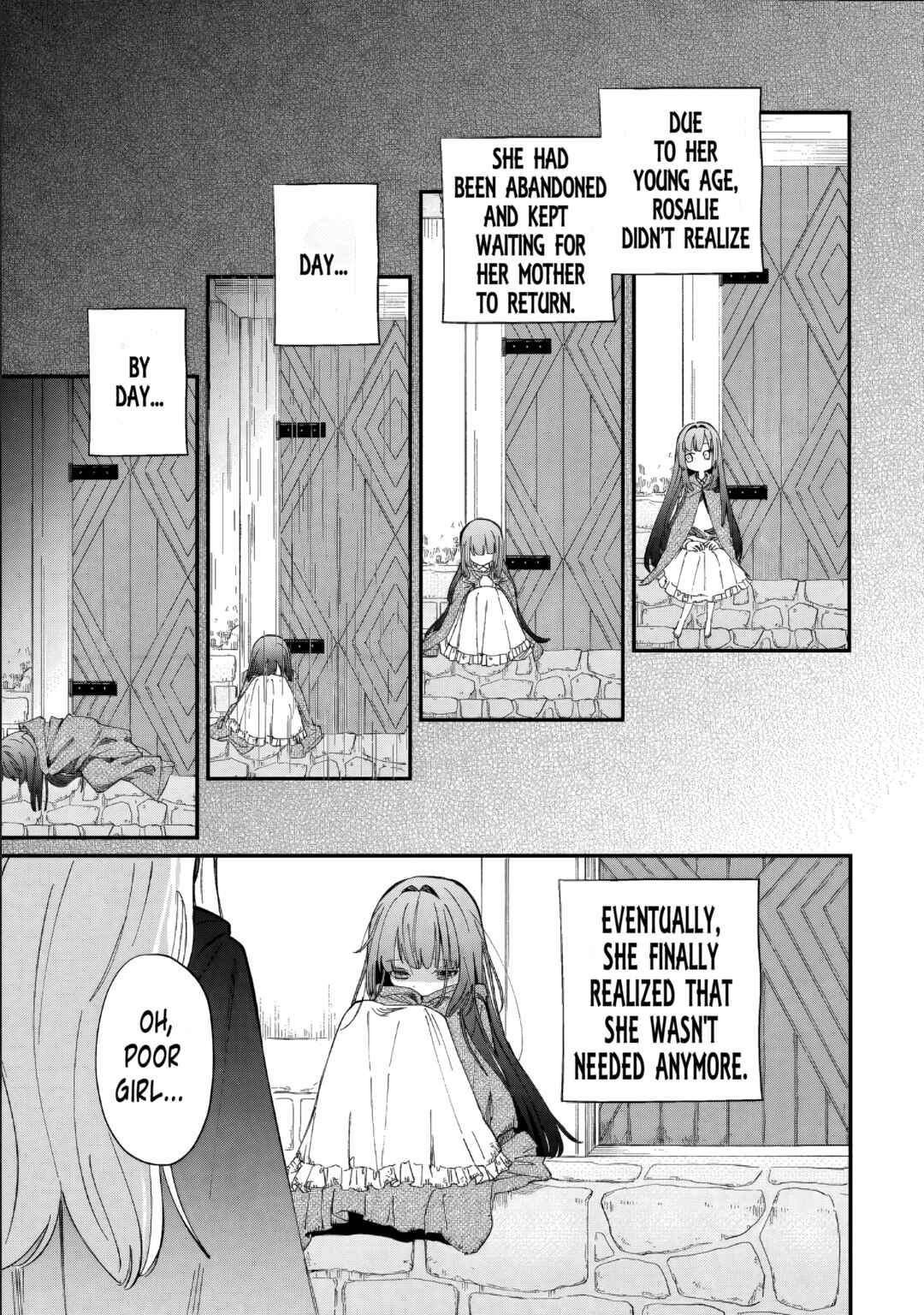 Page 7 Chapter 1 Hone Hime Rosalie: Shisha no Saigo o Tsuitai-ken Shi, Chikara o Hikitsugu