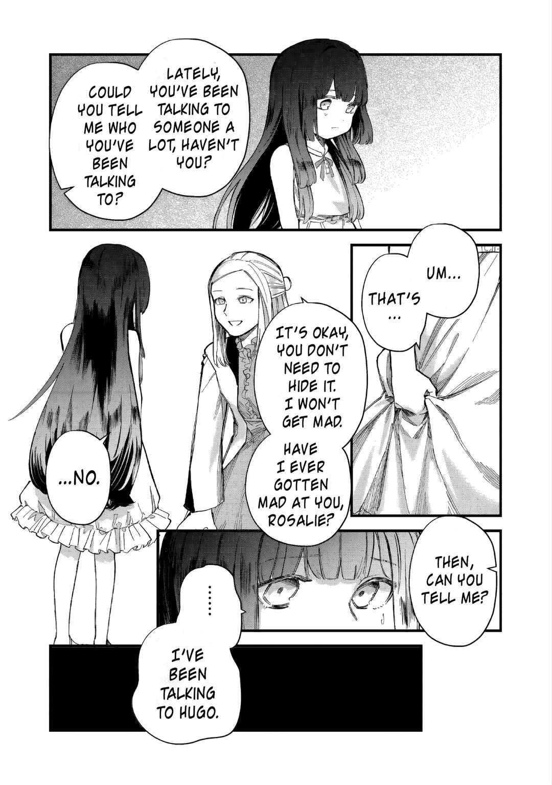 Page 10 Chapter 3 Hone Hime Rosalie: Shisha no Saigo o Tsuitai-ken Shi, Chikara o Hikitsugu
