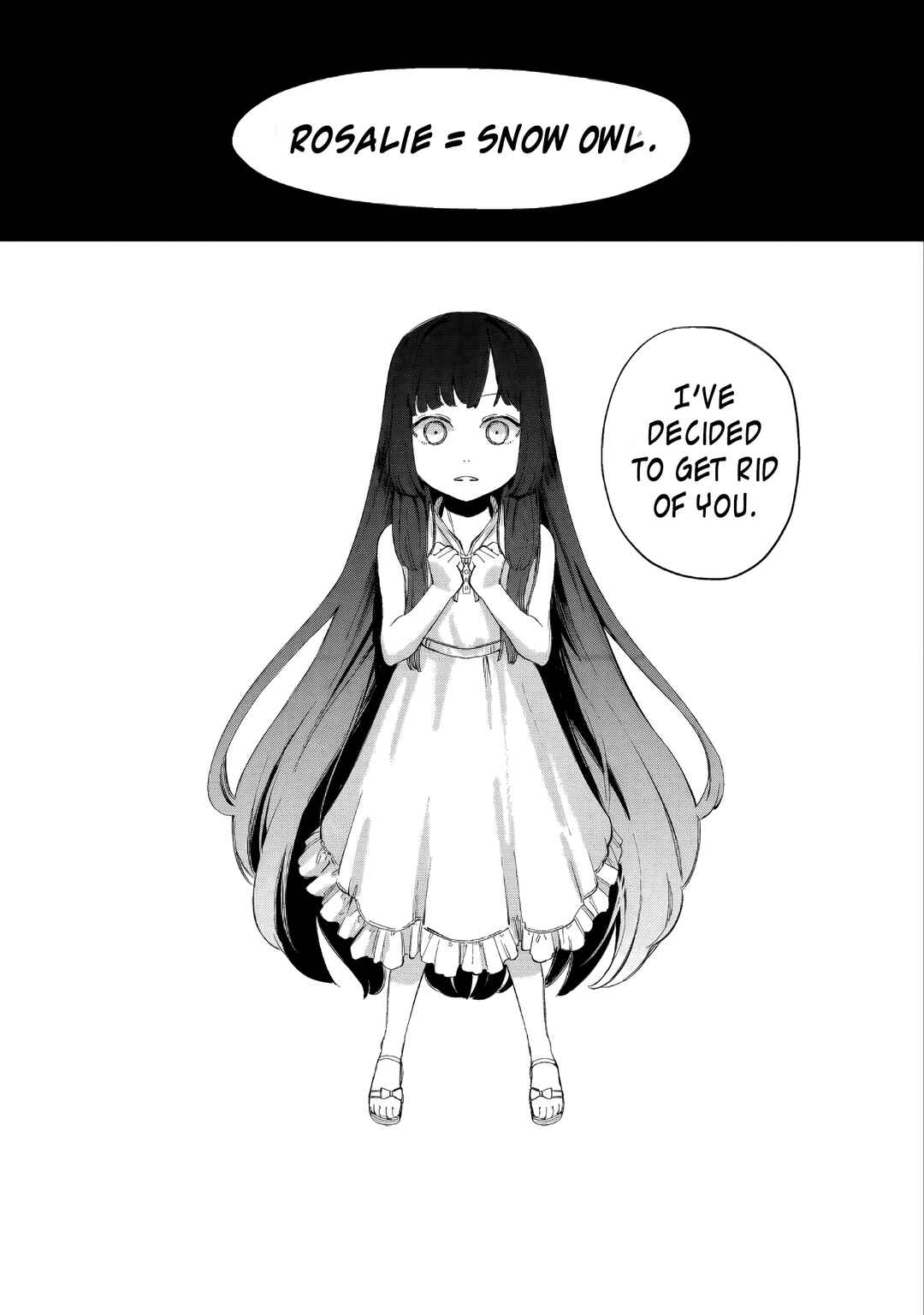 Page 12 Chapter 3 Hone Hime Rosalie: Shisha no Saigo o Tsuitai-ken Shi, Chikara o Hikitsugu