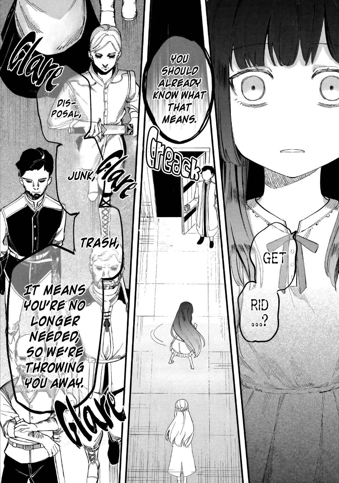 Page 13 Chapter 3 Hone Hime Rosalie: Shisha no Saigo o Tsuitai-ken Shi, Chikara o Hikitsugu