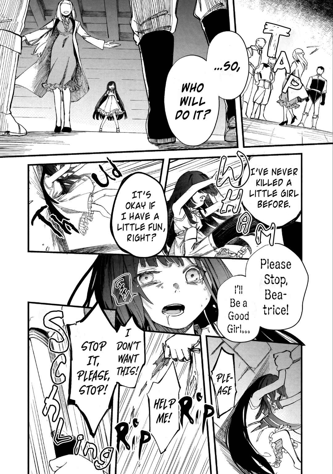 Page 16 Chapter 3 Hone Hime Rosalie: Shisha no Saigo o Tsuitai-ken Shi, Chikara o Hikitsugu