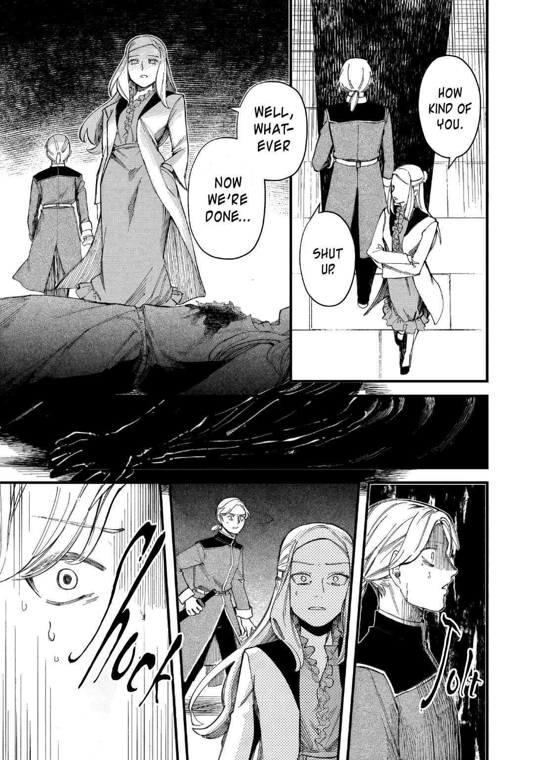 Page 19 Chapter 3 Hone Hime Rosalie: Shisha no Saigo o Tsuitai-ken Shi, Chikara o Hikitsugu