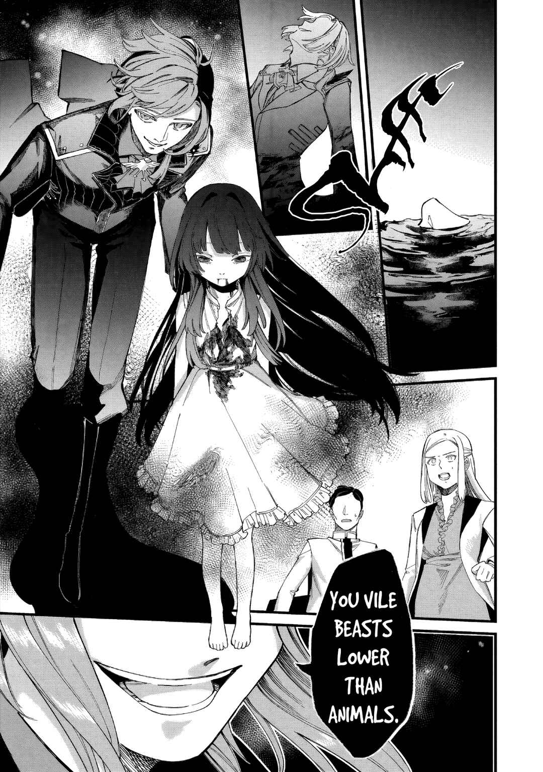 Page 23 Chapter 3 Hone Hime Rosalie: Shisha no Saigo o Tsuitai-ken Shi, Chikara o Hikitsugu