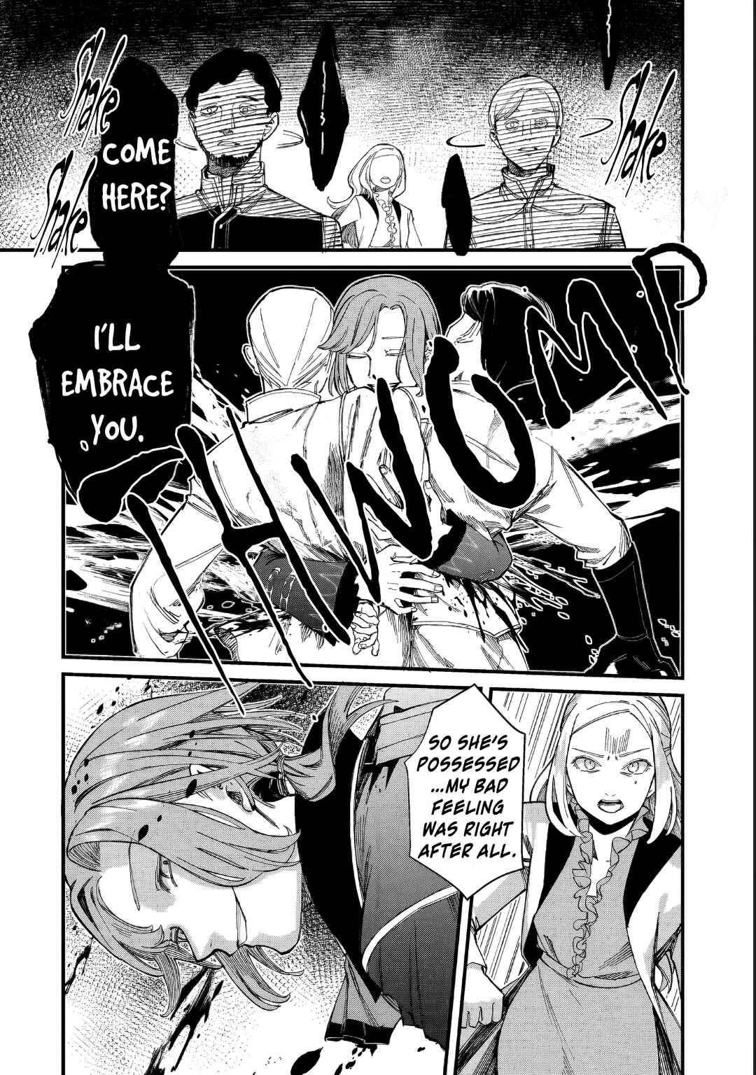 Page 24 Chapter 3 Hone Hime Rosalie: Shisha no Saigo o Tsuitai-ken Shi, Chikara o Hikitsugu