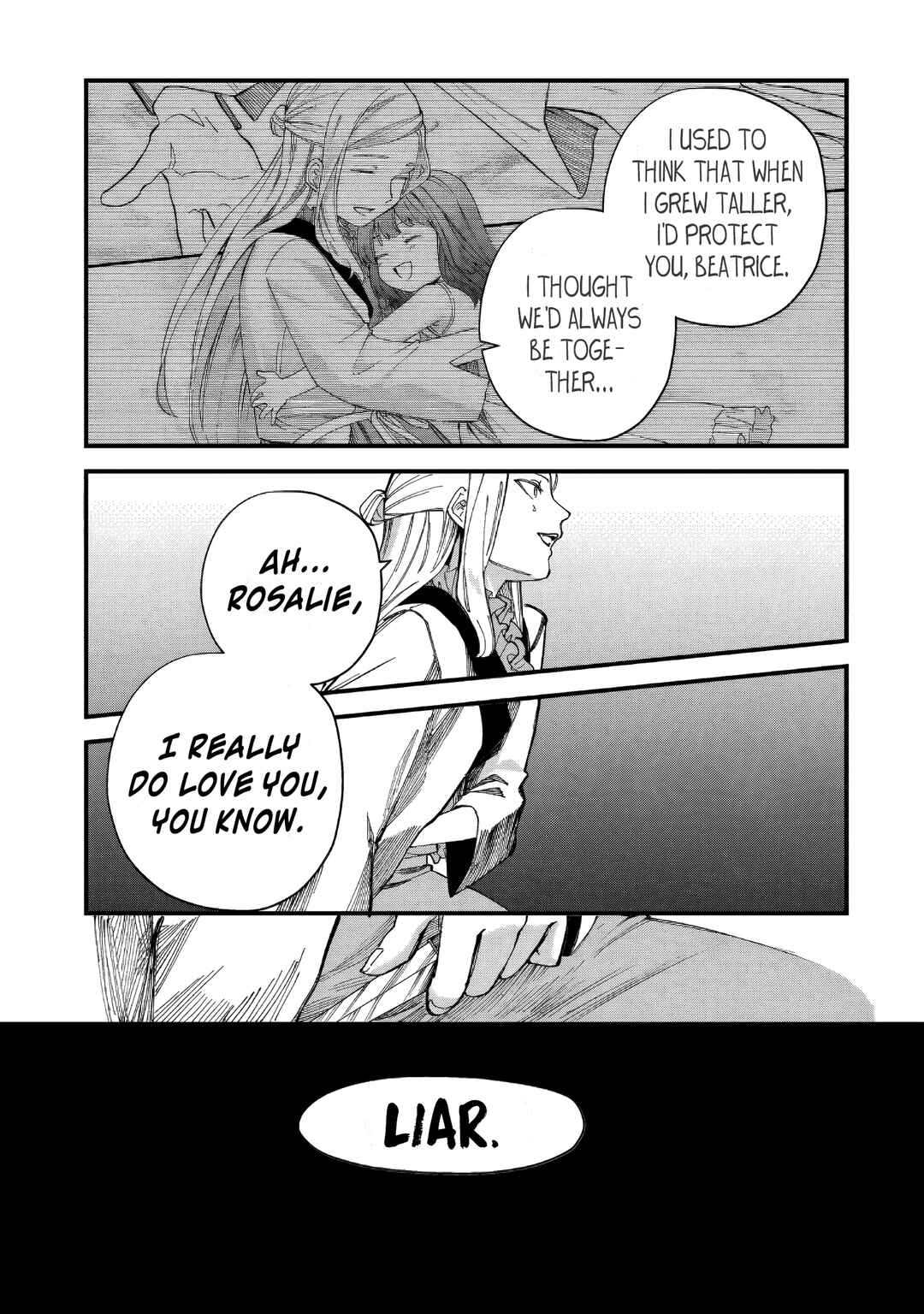Page 29 Chapter 3 Hone Hime Rosalie: Shisha no Saigo o Tsuitai-ken Shi, Chikara o Hikitsugu