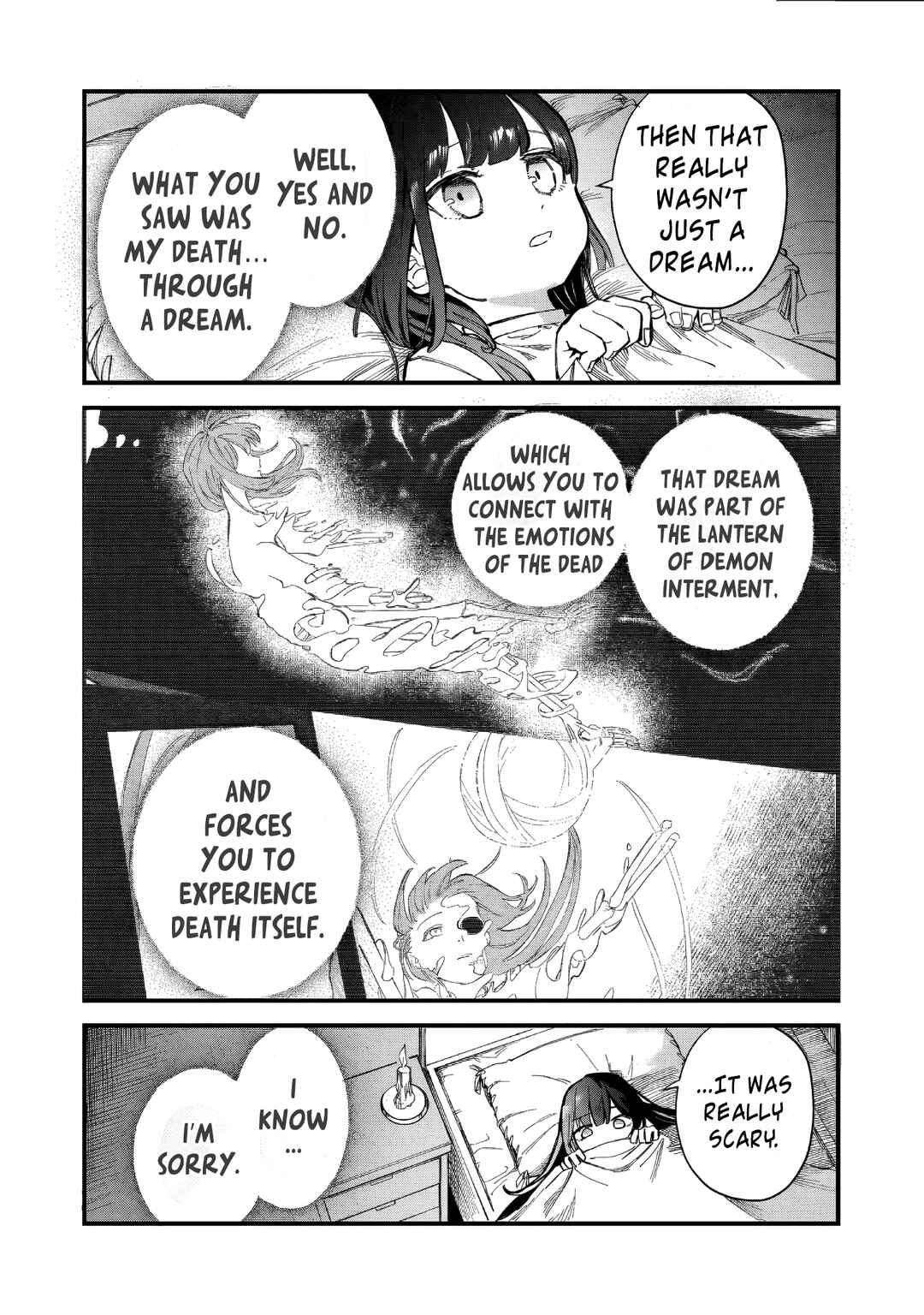 Page 3 Chapter 3 Hone Hime Rosalie: Shisha no Saigo o Tsuitai-ken Shi, Chikara o Hikitsugu