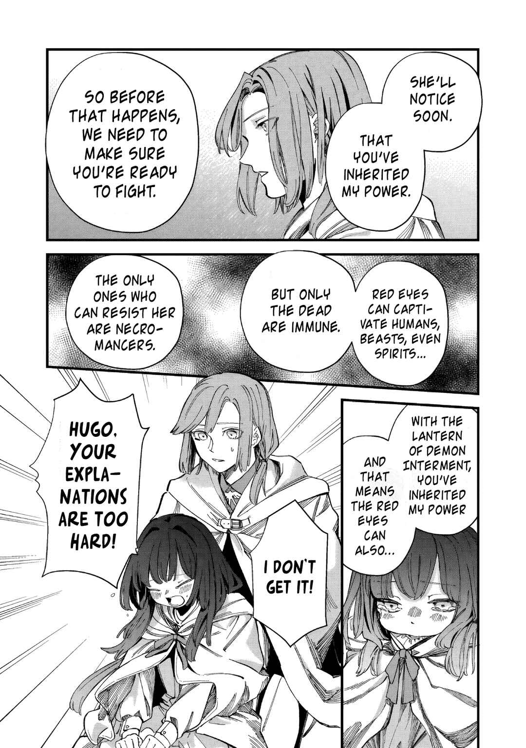 Page 32 Chapter 3 Hone Hime Rosalie: Shisha no Saigo o Tsuitai-ken Shi, Chikara o Hikitsugu