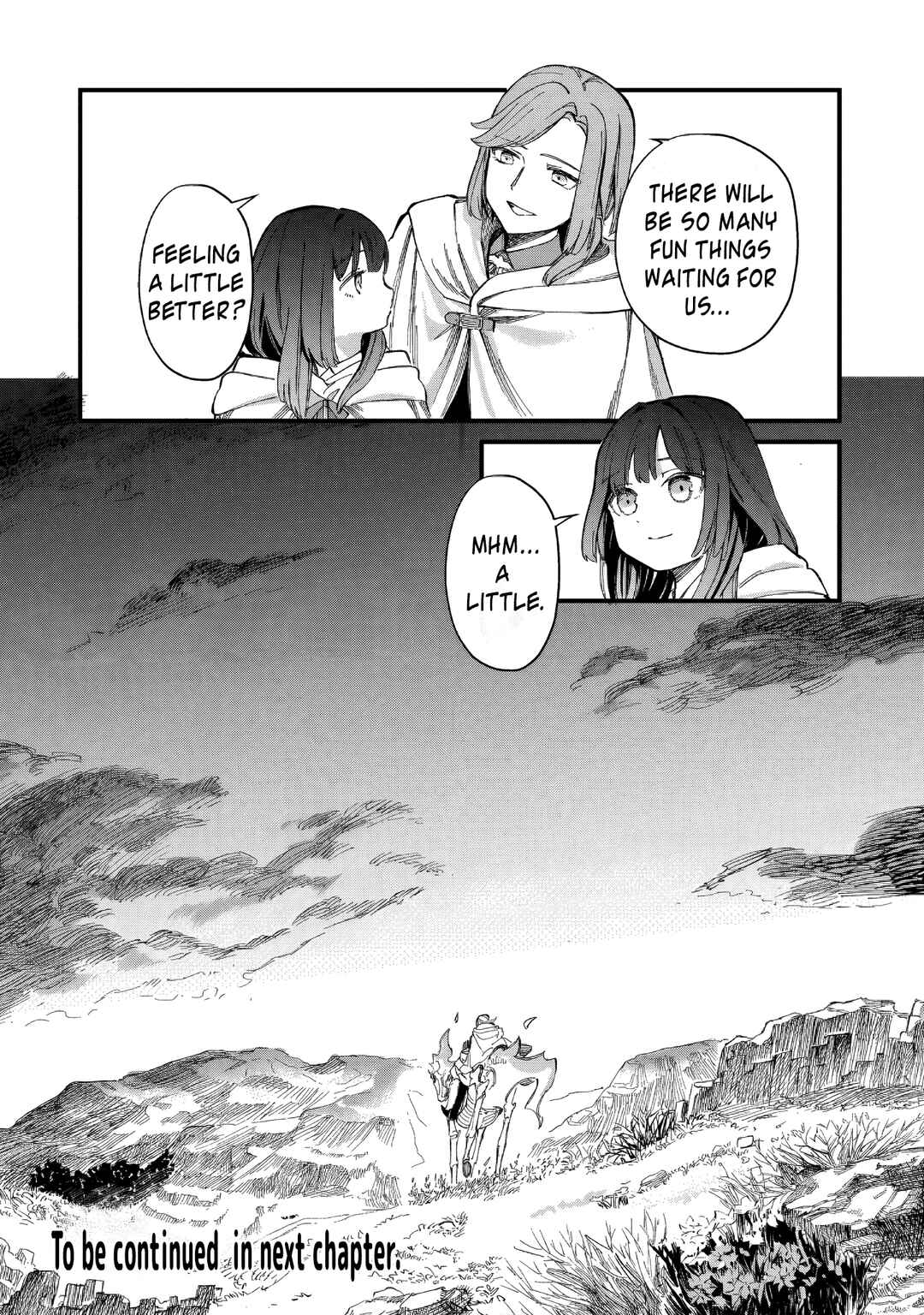 Page 35 Chapter 3 Hone Hime Rosalie: Shisha no Saigo o Tsuitai-ken Shi, Chikara o Hikitsugu