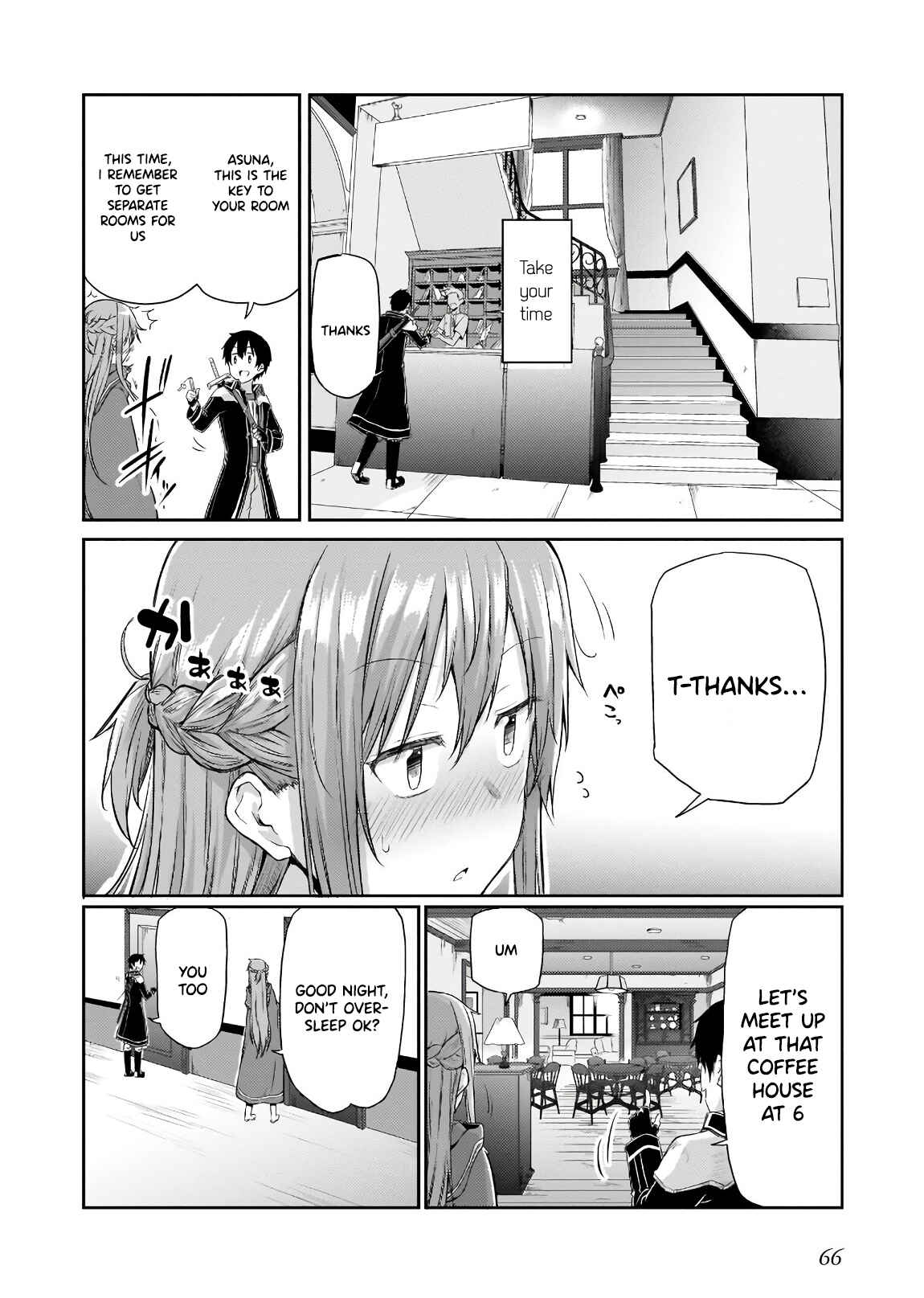 Page 15 Chapter 2 Sword Art Online: Progressive—Houei no Barcarole