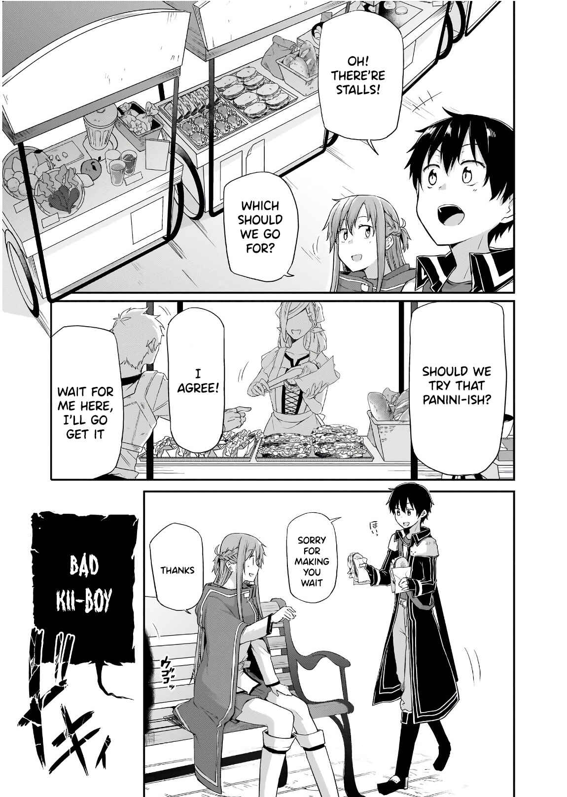 Page 20 Chapter 2 Sword Art Online: Progressive—Houei no Barcarole