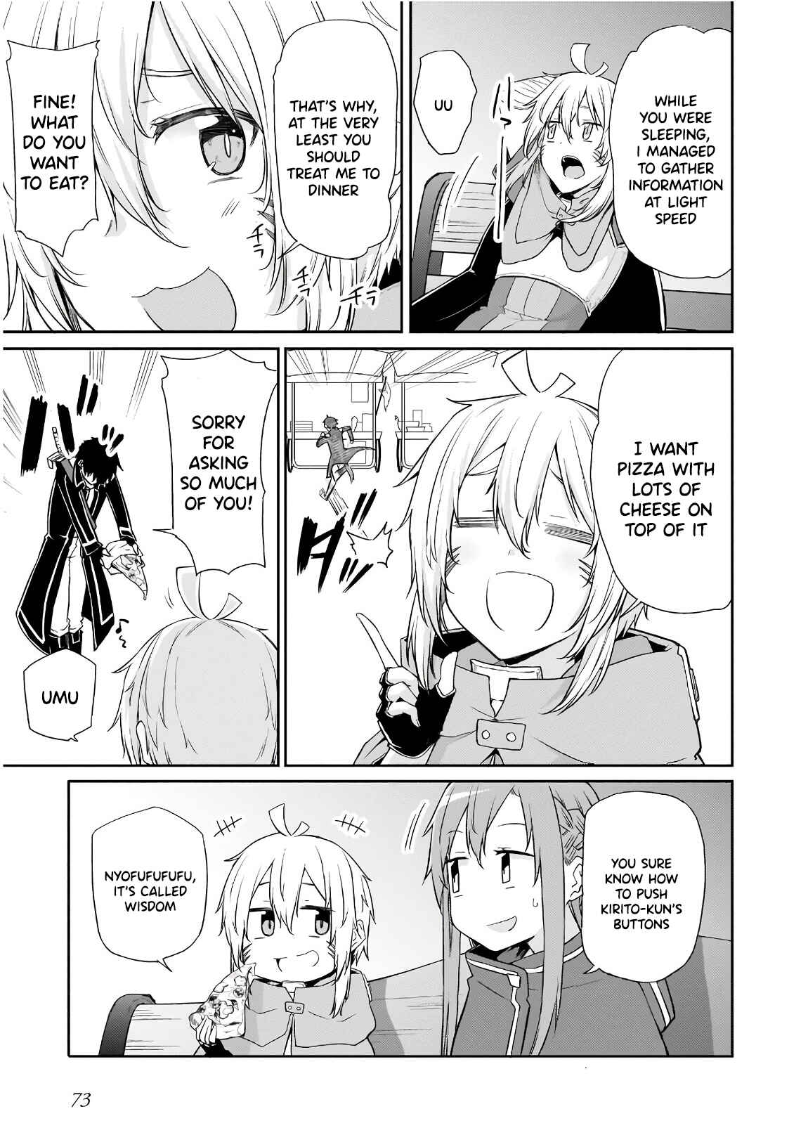 Page 22 Chapter 2 Sword Art Online: Progressive—Houei no Barcarole