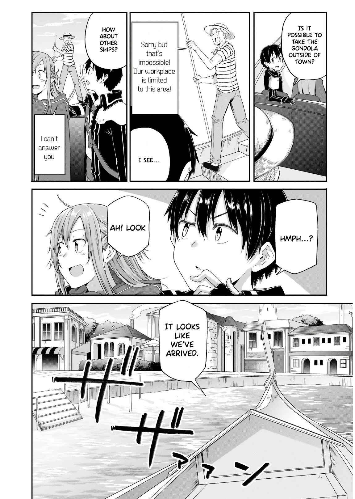 Page 9 Chapter 2 Sword Art Online: Progressive—Houei no Barcarole