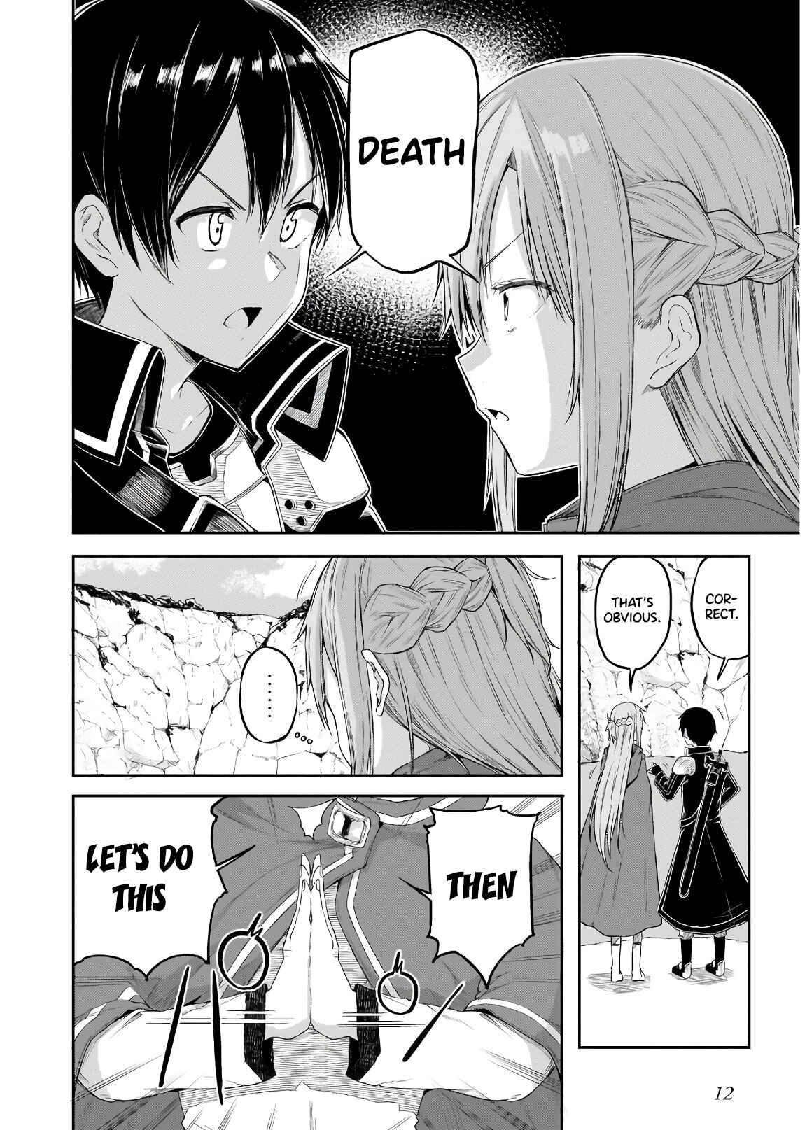 Page 10 Chapter 1 Sword Art Online: Progressive—Houei no Barcarole