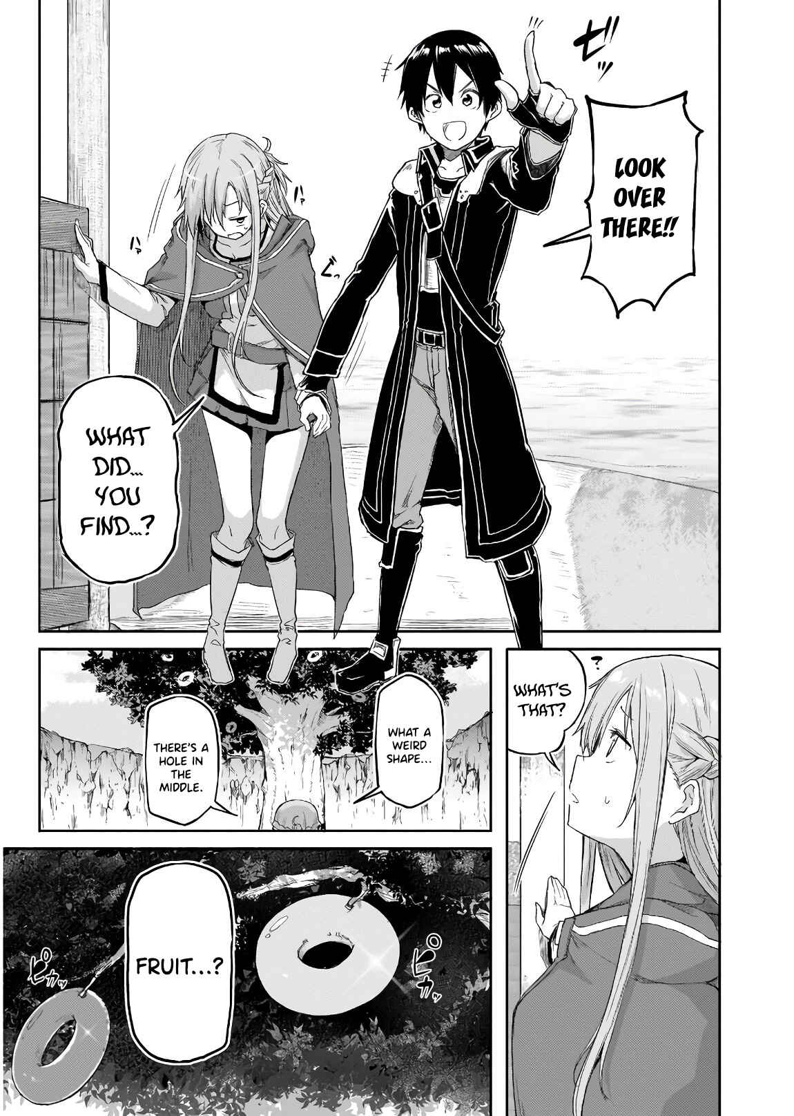 Page 15 Chapter 1 Sword Art Online: Progressive—Houei no Barcarole