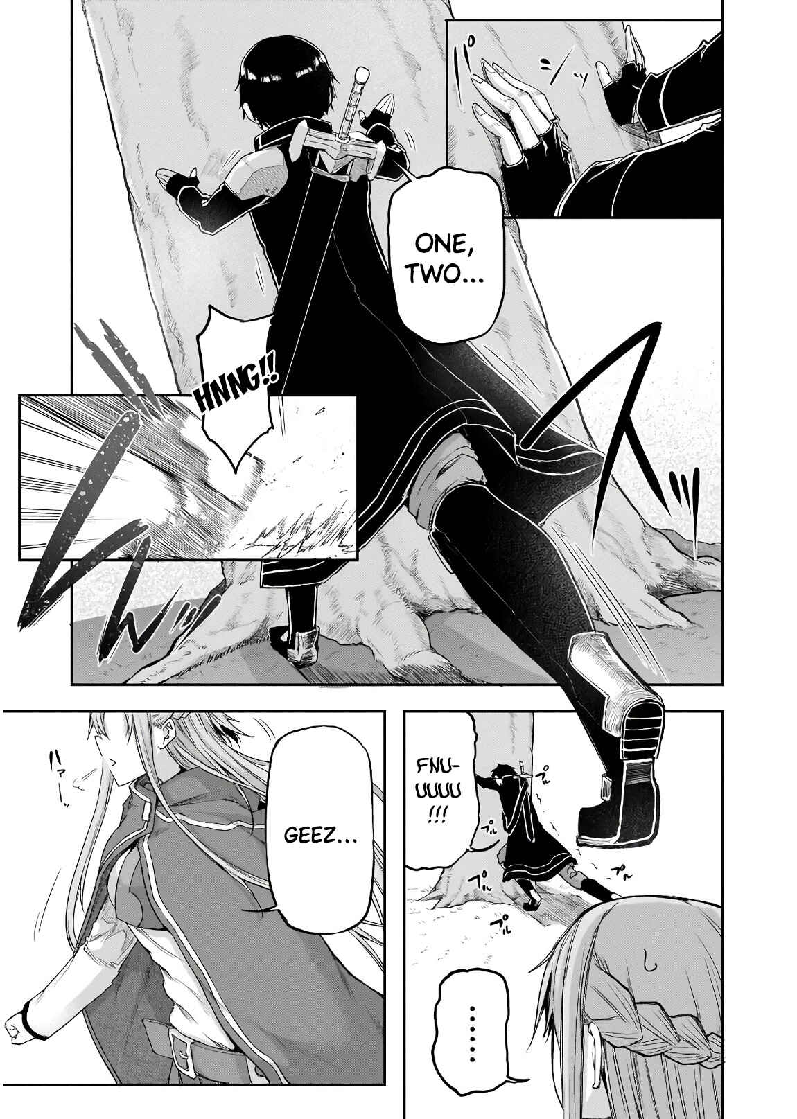 Page 17 Chapter 1 Sword Art Online: Progressive—Houei no Barcarole