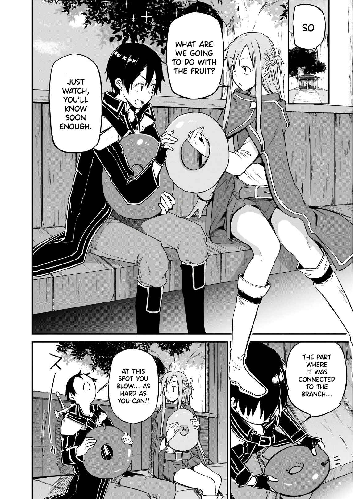 Page 22 Chapter 1 Sword Art Online: Progressive—Houei no Barcarole