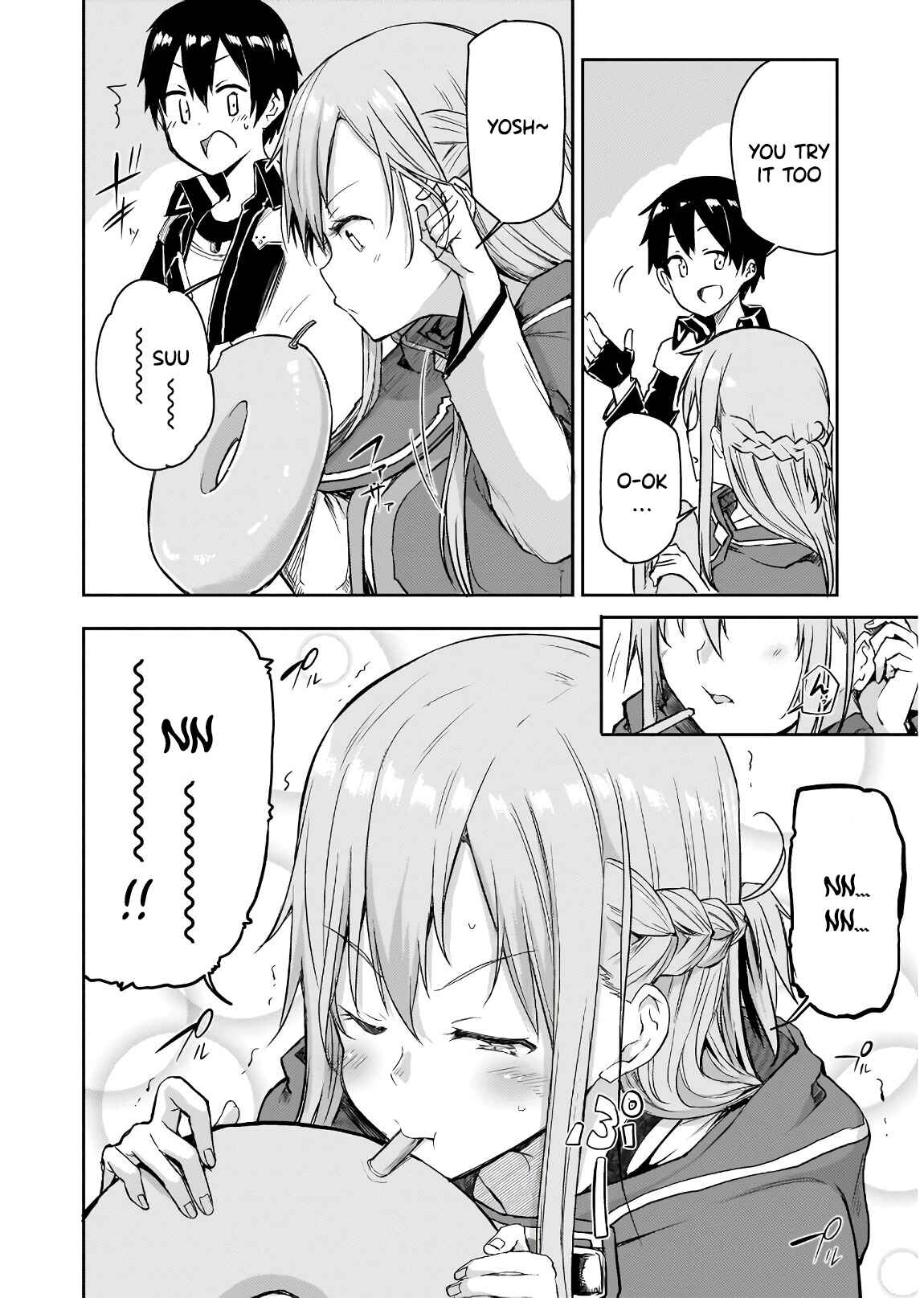 Page 24 Chapter 1 Sword Art Online: Progressive—Houei no Barcarole