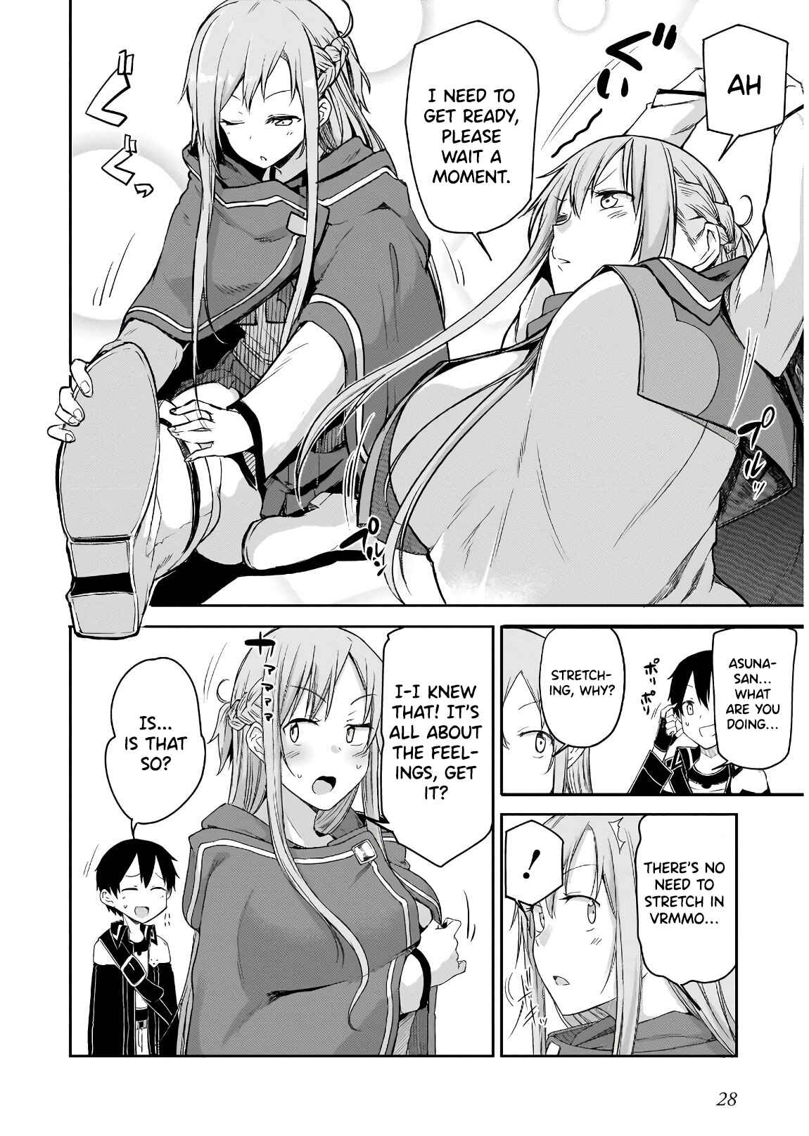 Page 26 Chapter 1 Sword Art Online: Progressive—Houei no Barcarole