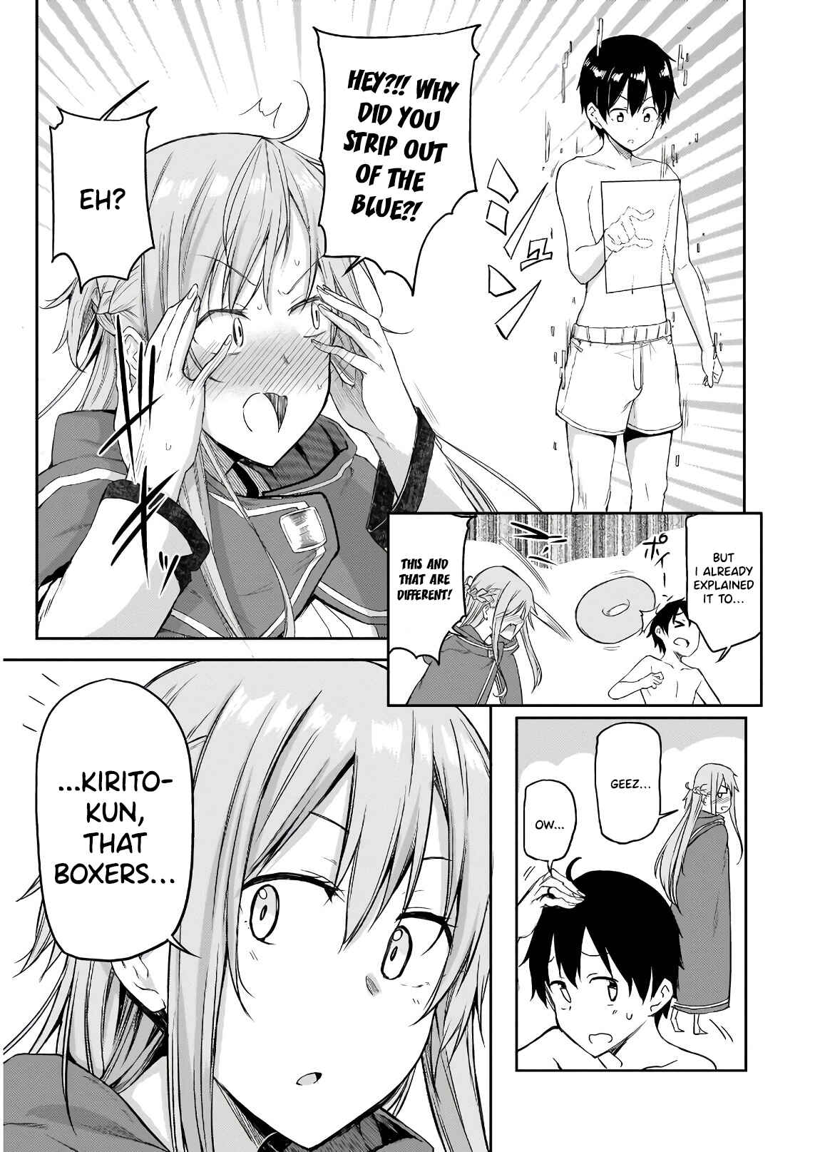 Page 29 Chapter 1 Sword Art Online: Progressive—Houei no Barcarole