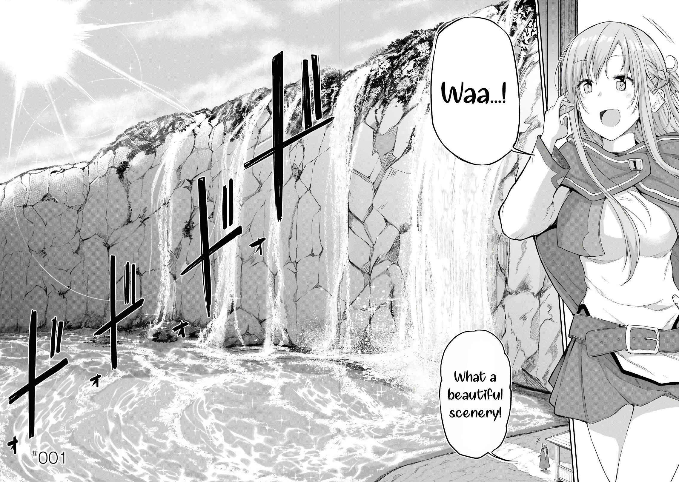 Page 3 Chapter 1 Sword Art Online: Progressive—Houei no Barcarole