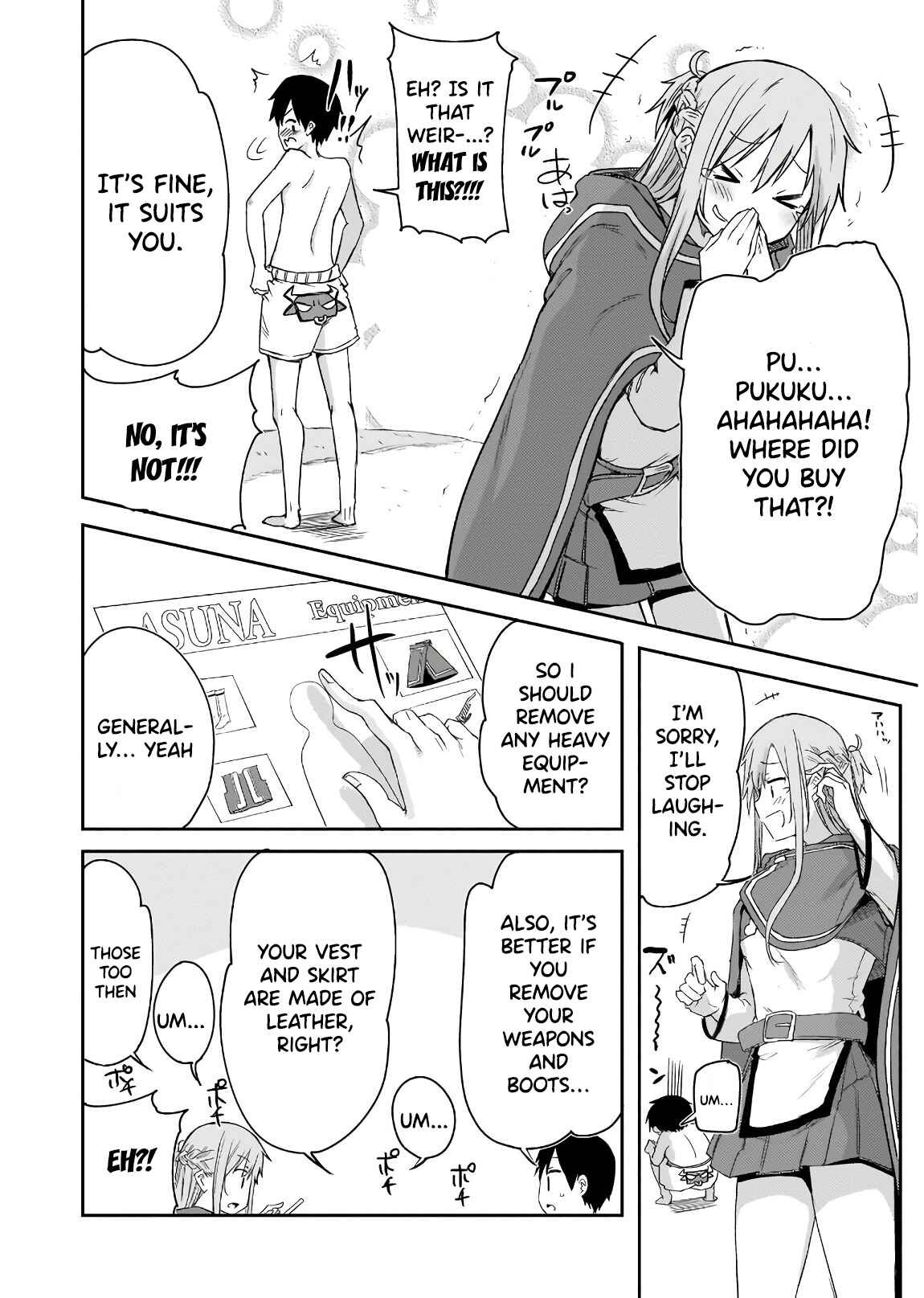 Page 30 Chapter 1 Sword Art Online: Progressive—Houei no Barcarole