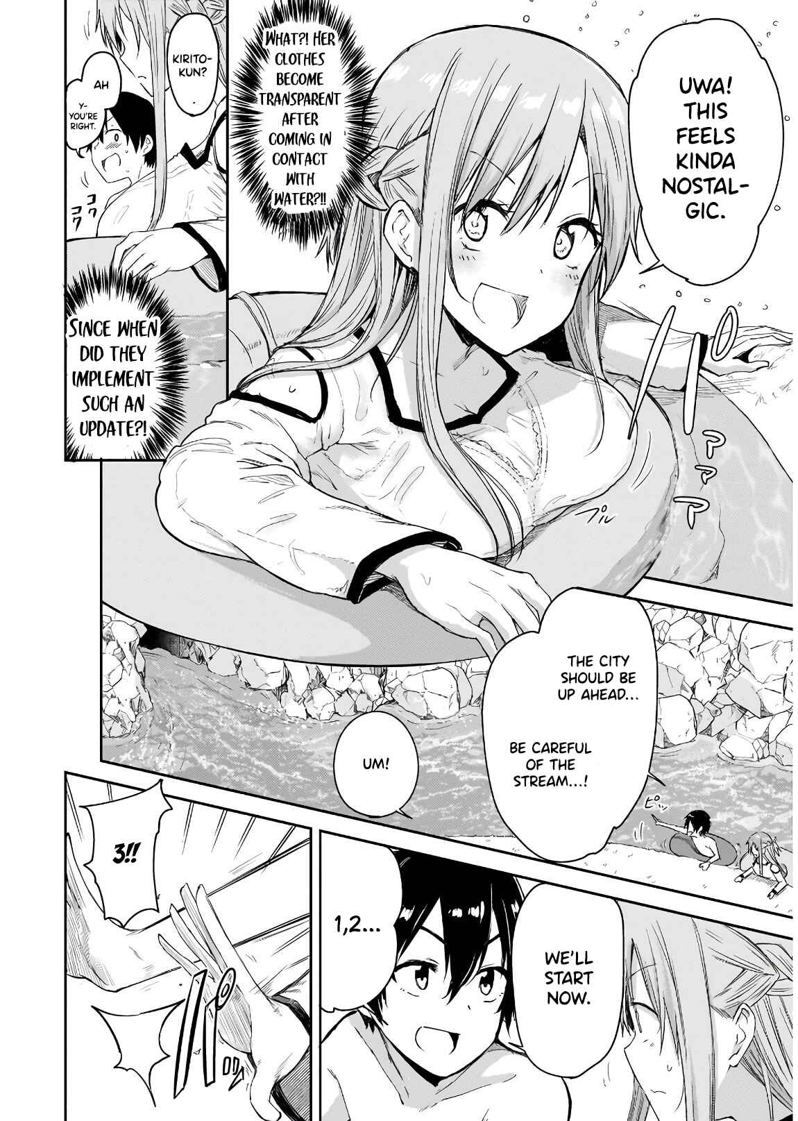 Page 34 Chapter 1 Sword Art Online: Progressive—Houei no Barcarole
